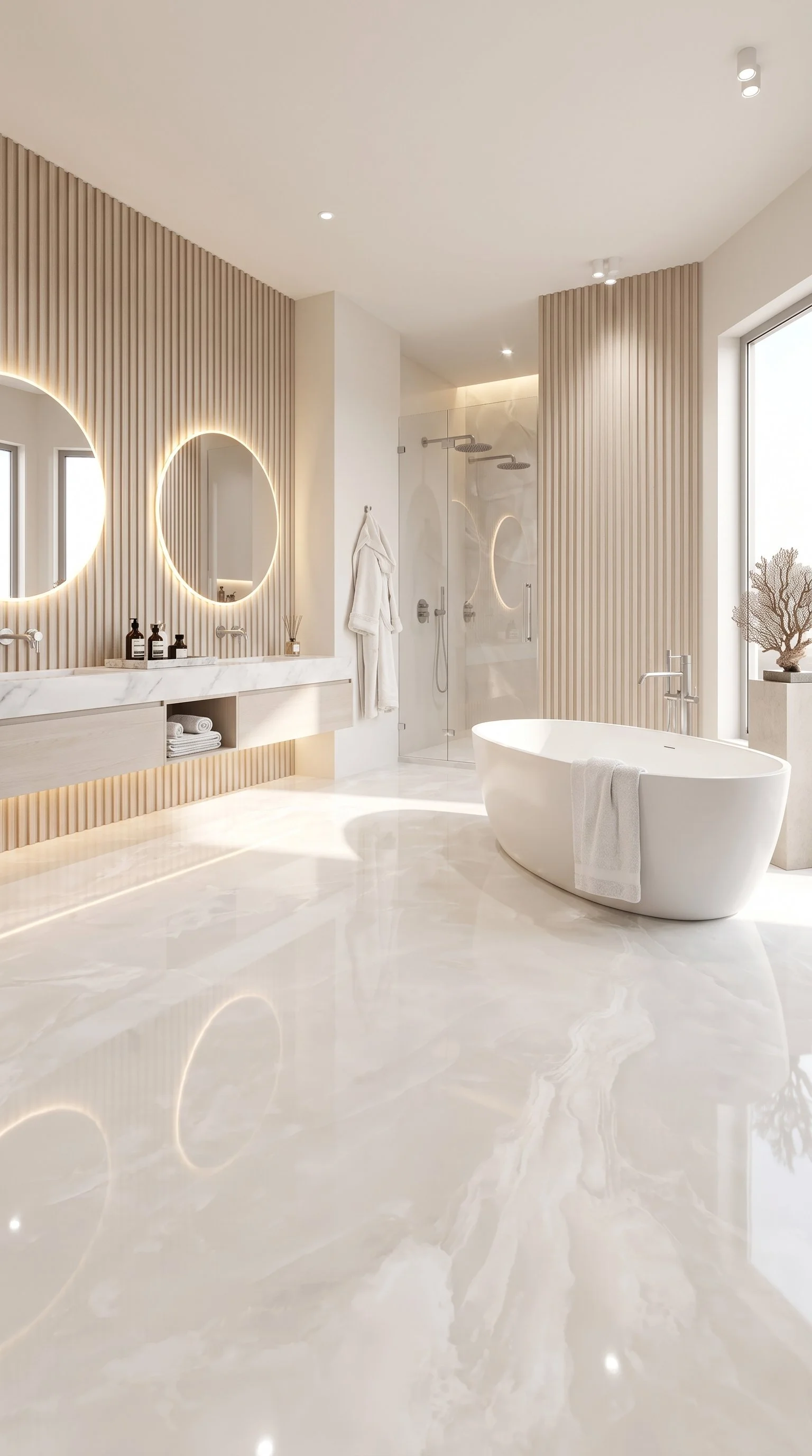 Onyx Ice 4' x 10' Porcelain Slab | CIERO