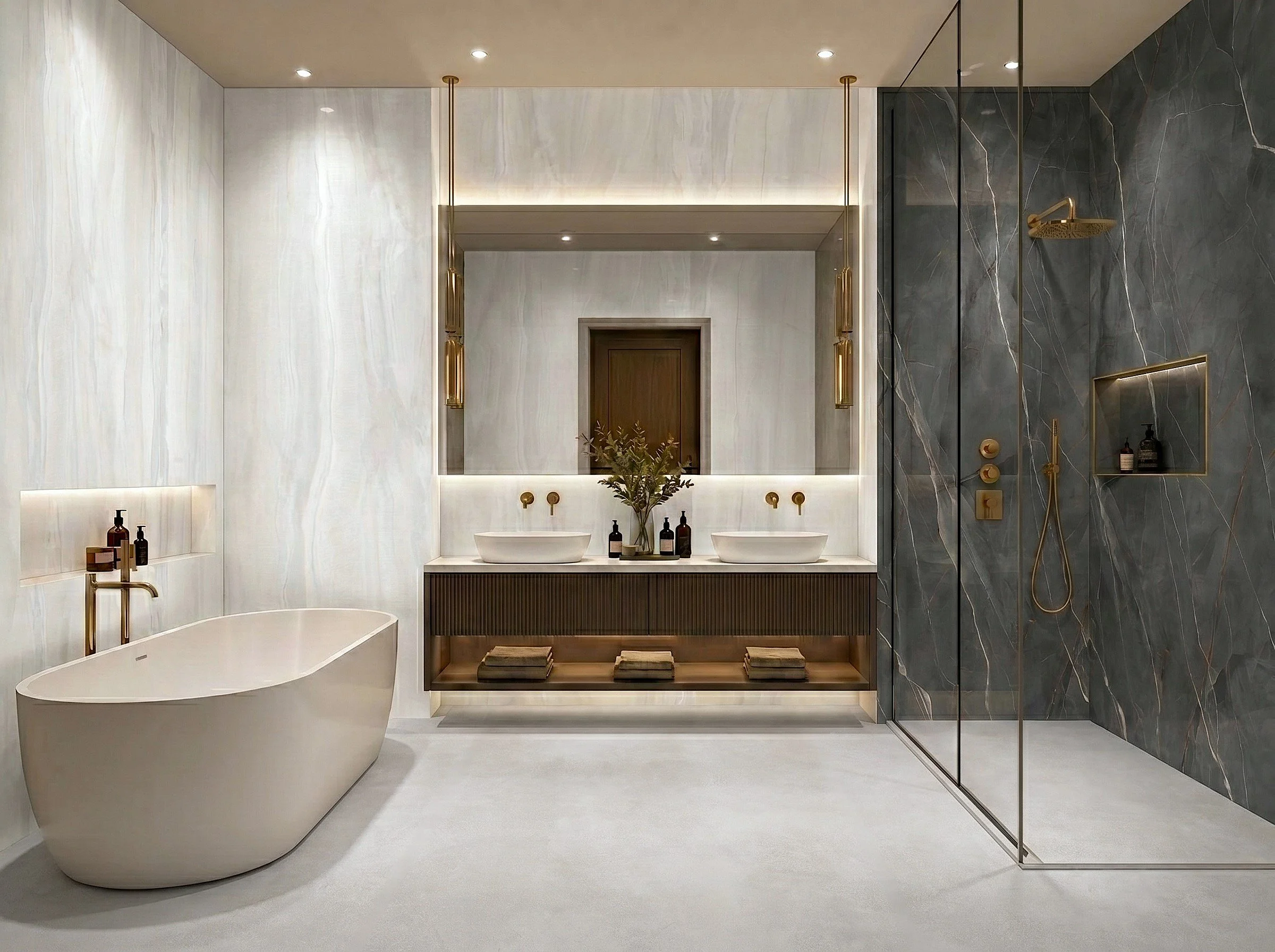 Armani Grey 4' x 9' Porcelain Sab | CIERO