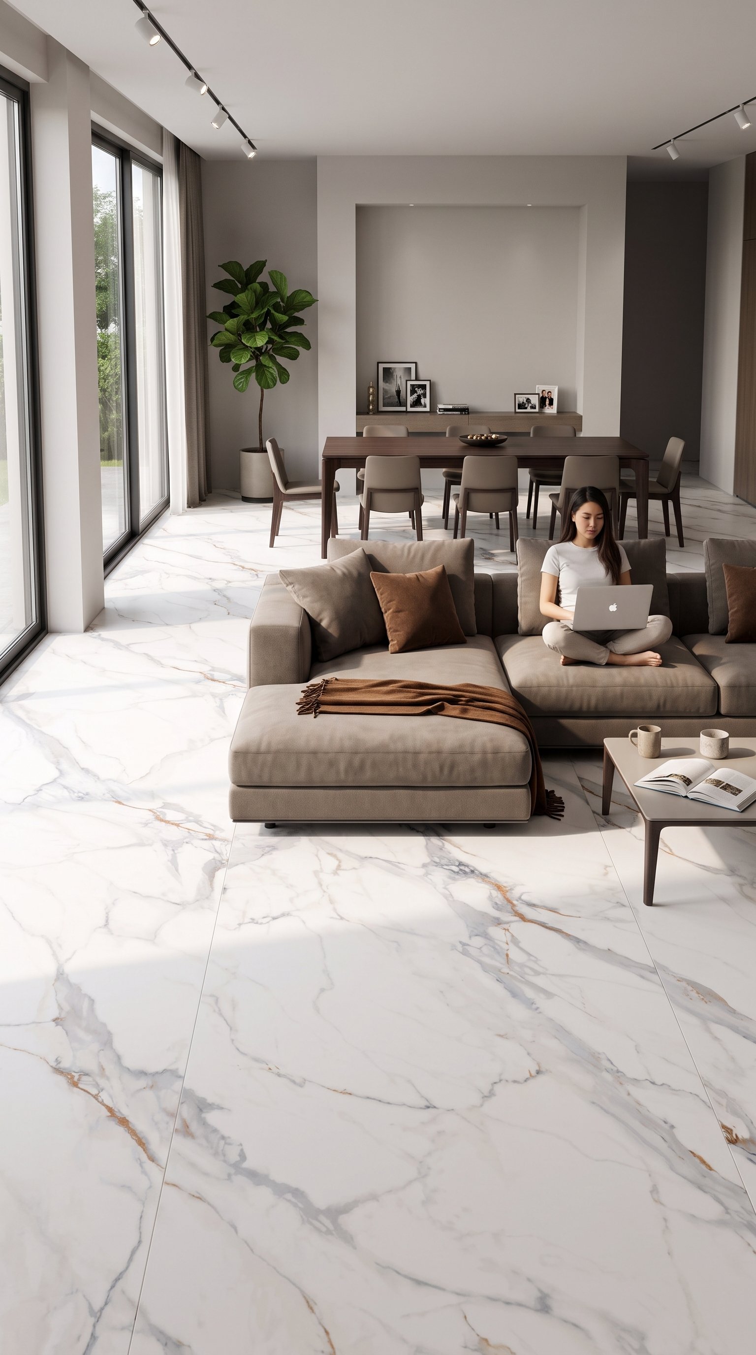Marcel 4' x 10' Porcelain Slab | CIERO