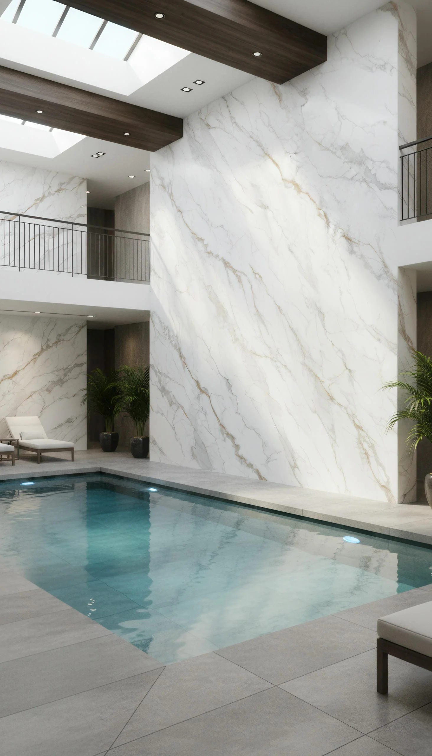 Calacatta Gold 5x10 Porcelain Slab | CIERO