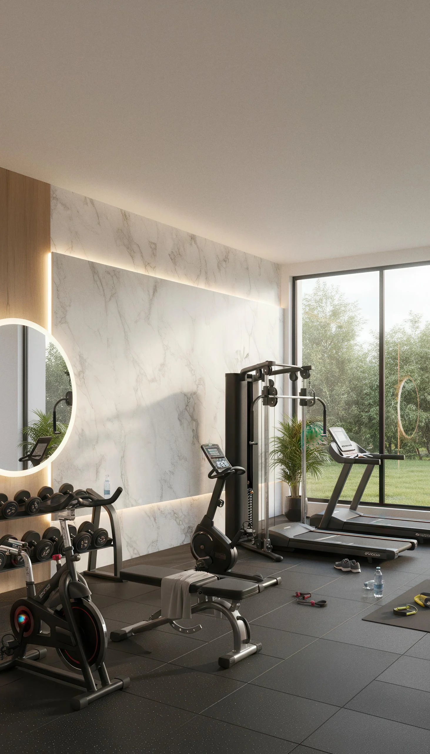 Vienna White 4x9 Porcelain Slab | CIERO