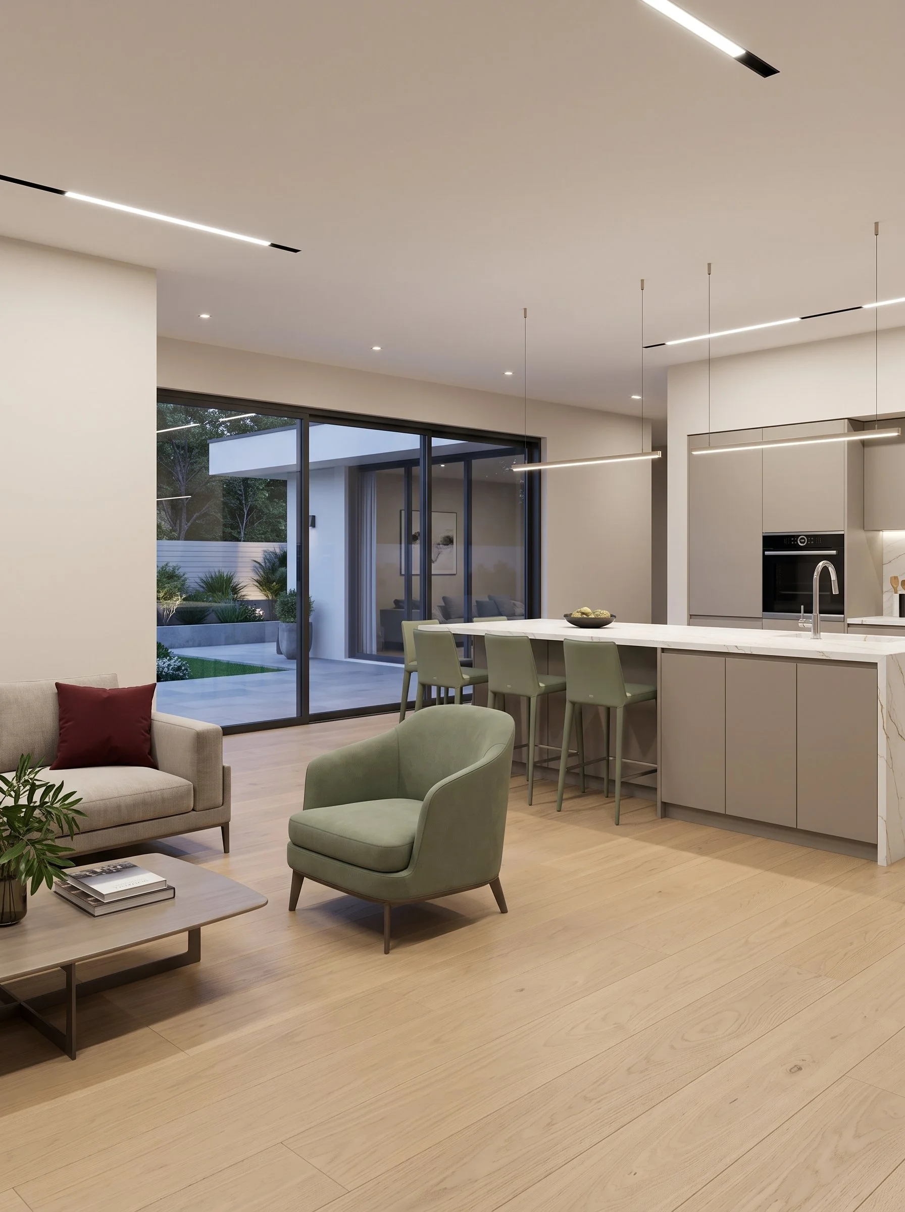 Coconut Cream Engineered Hardwood | CIERO x VIDAR