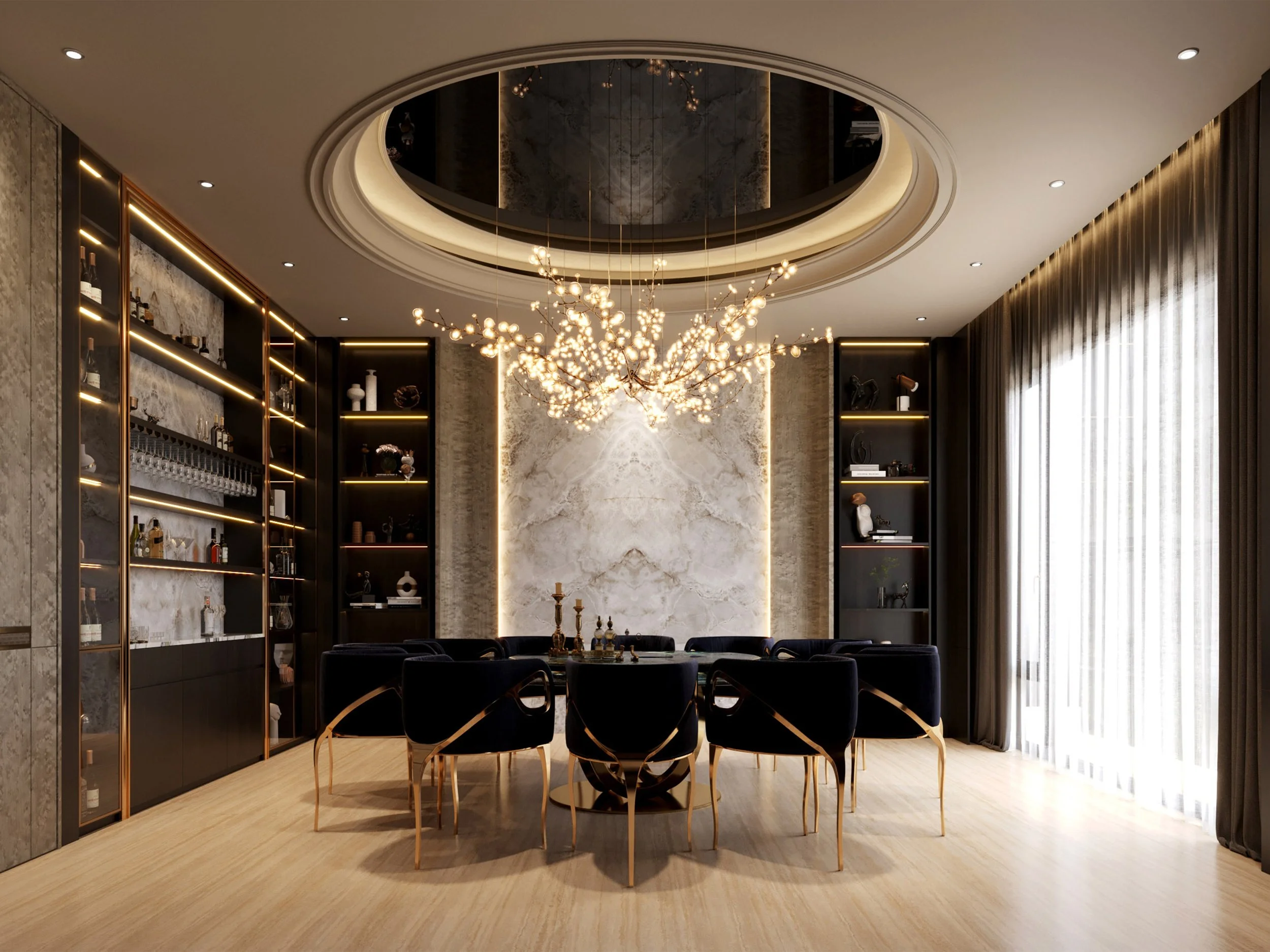 Diamond Beige 4' x 9' Porcelain Slab | CIERO