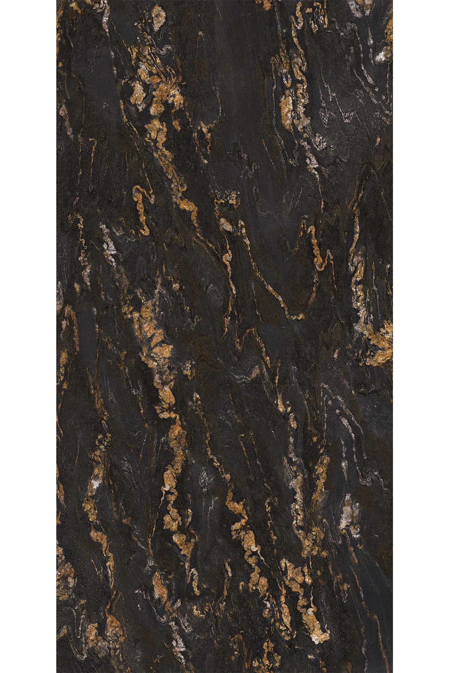 Gold Damasgato 5' x 10' Porcelain Slab | CIERO