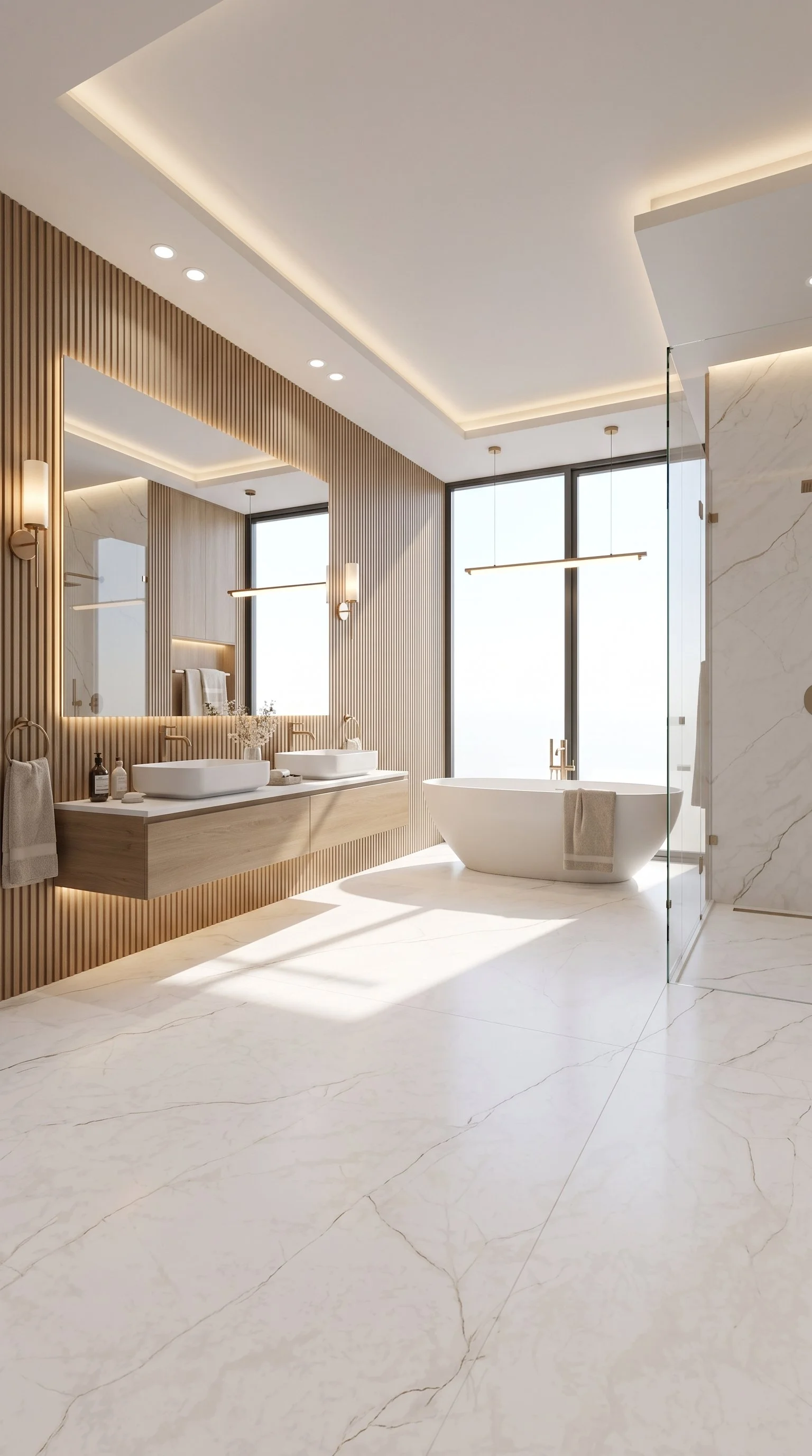Hurricaine Beige 4' x 8' Porcelain Slab | CIERO