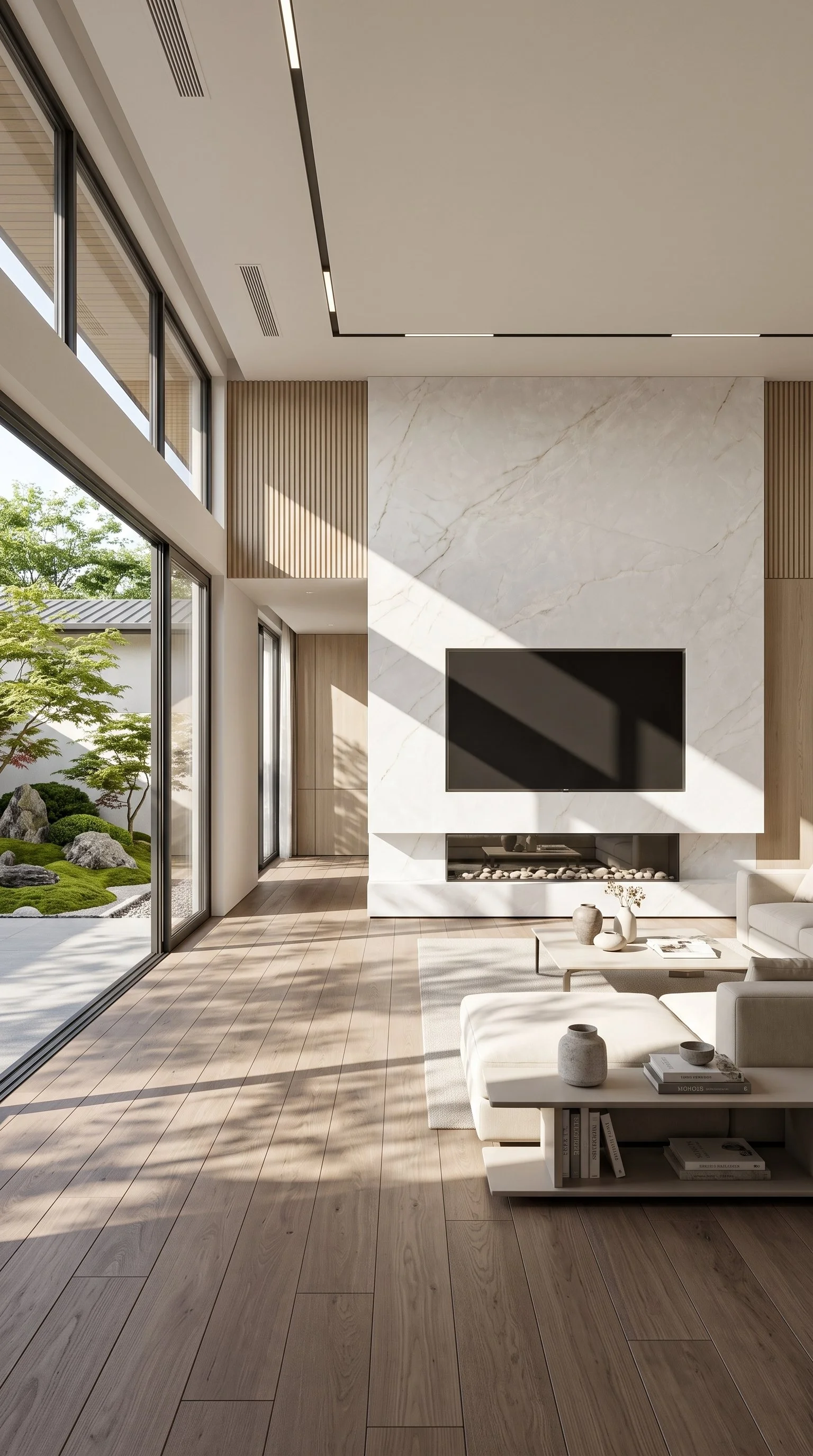 White Jade 4' x 9' Porcelain Slab | CIERO