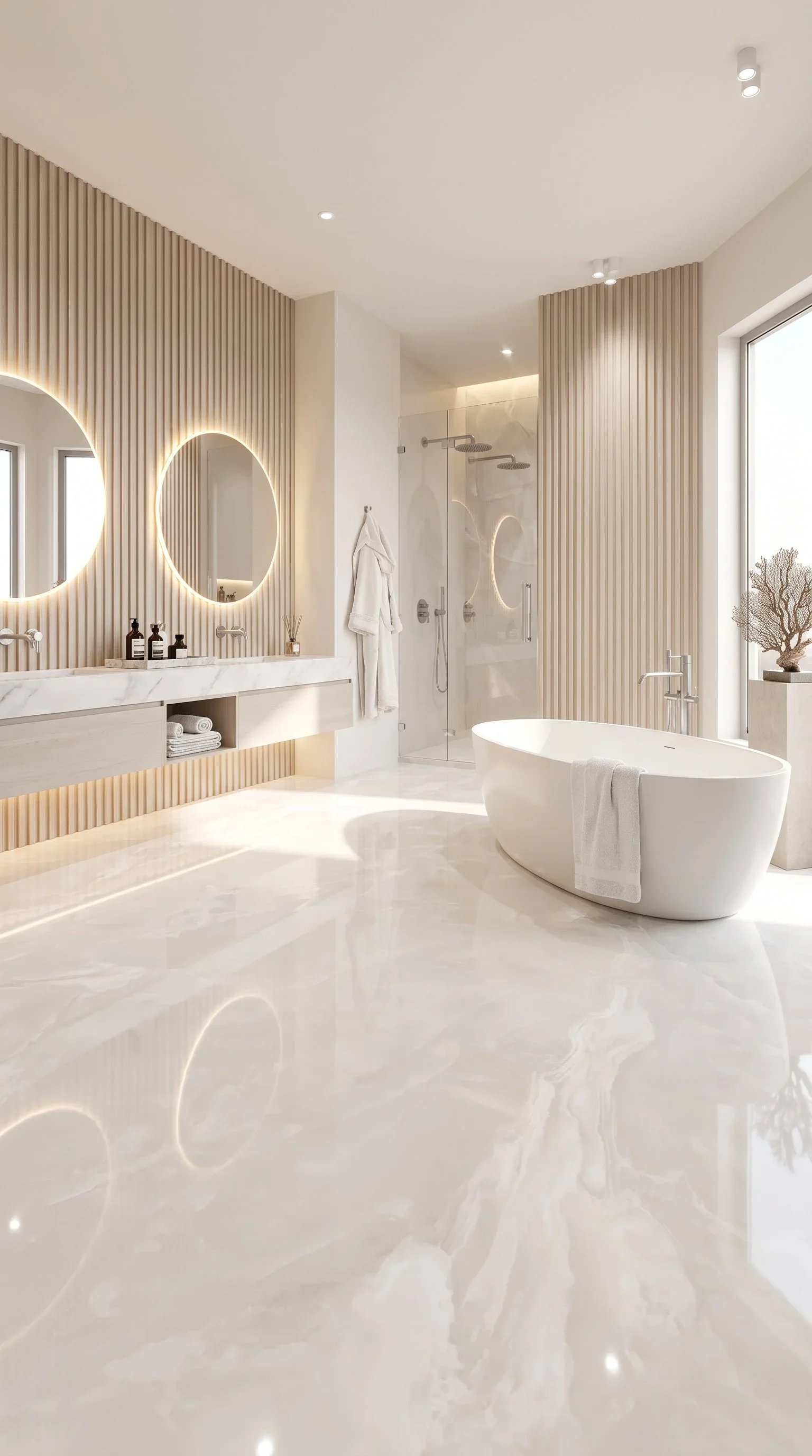 Onyx Ice 4' x 10' Porcelain Slab | CIERO