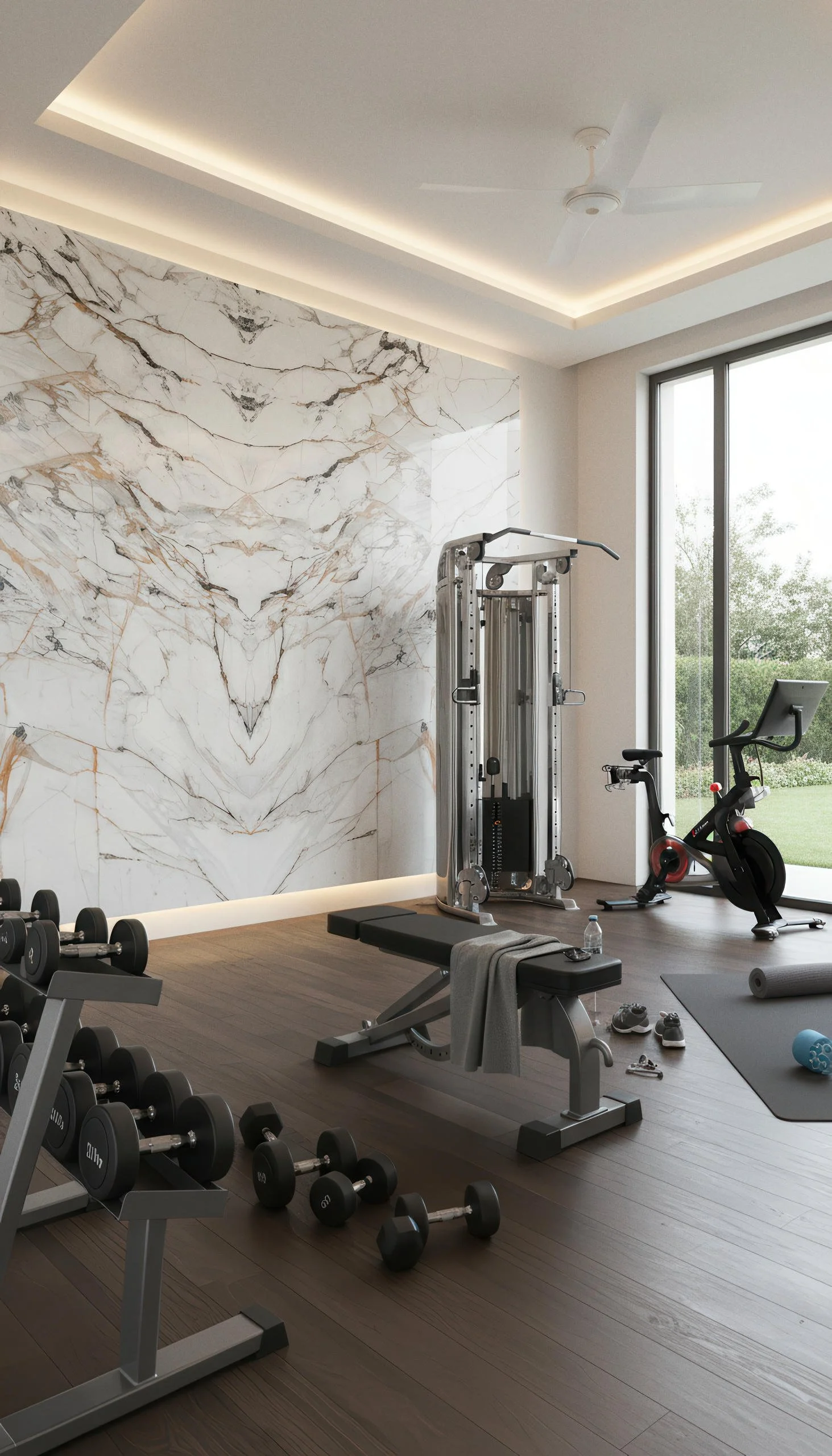 Gilt Year 4x9 Porcelain Slab | CIERO INC