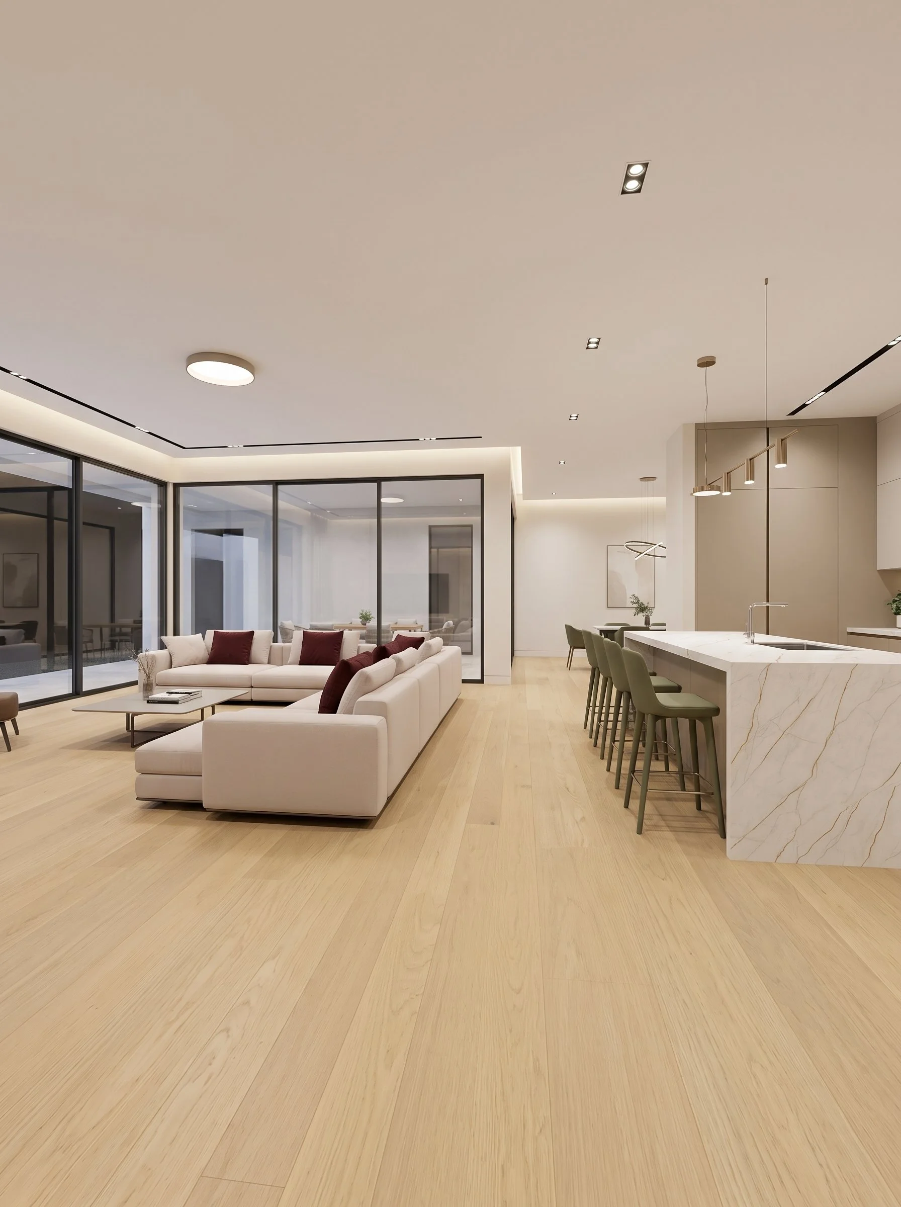 Moon Light Engineered Hardwood | CIERO x VIDAR