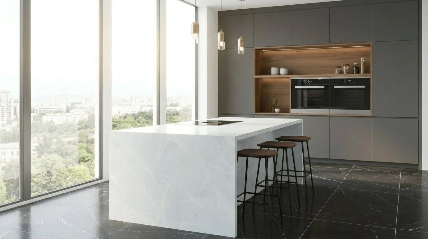 Onyx 5' x 10' Porcelain Slab | CIERO