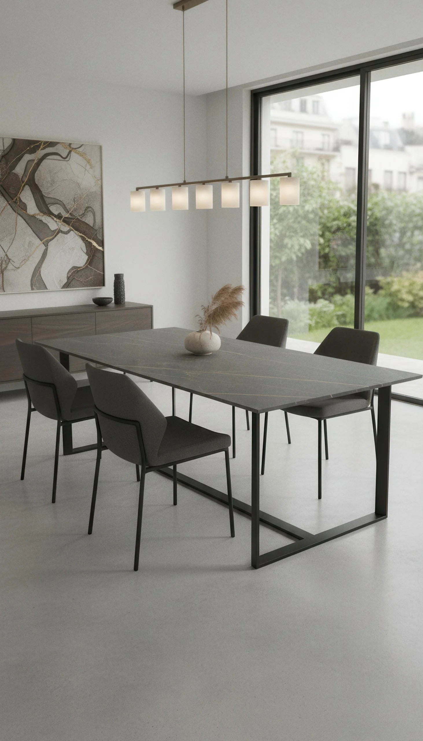 Gothic Gold 5x10 Porcelain Slab | CIERO