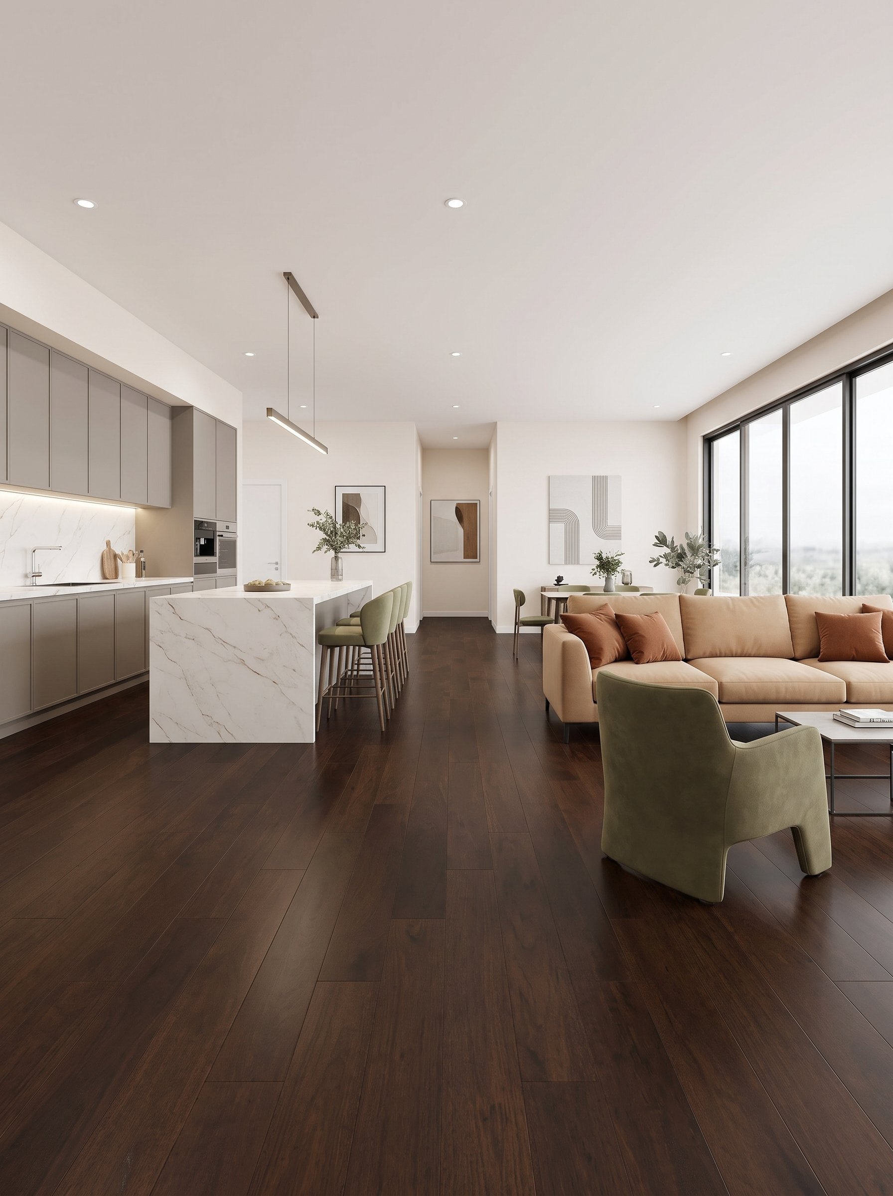 Coffee Bean Engineered Hardwood | CIERO x VIDAR