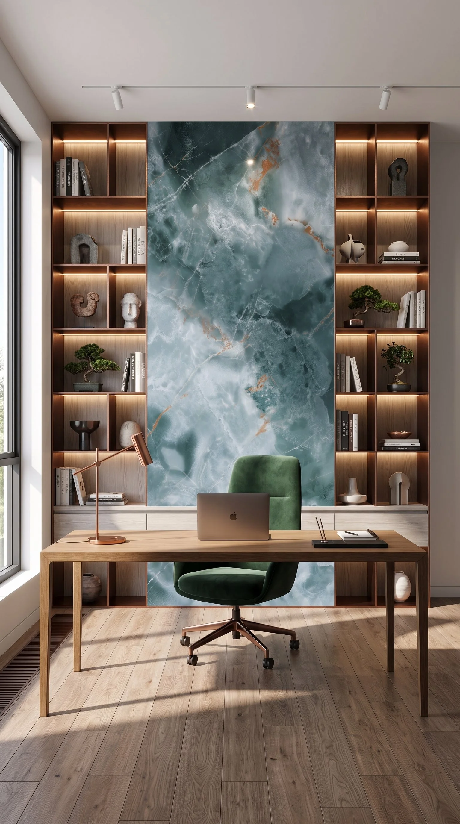Onyx Jade 4' x 10' Porcelain Slab | CIERO