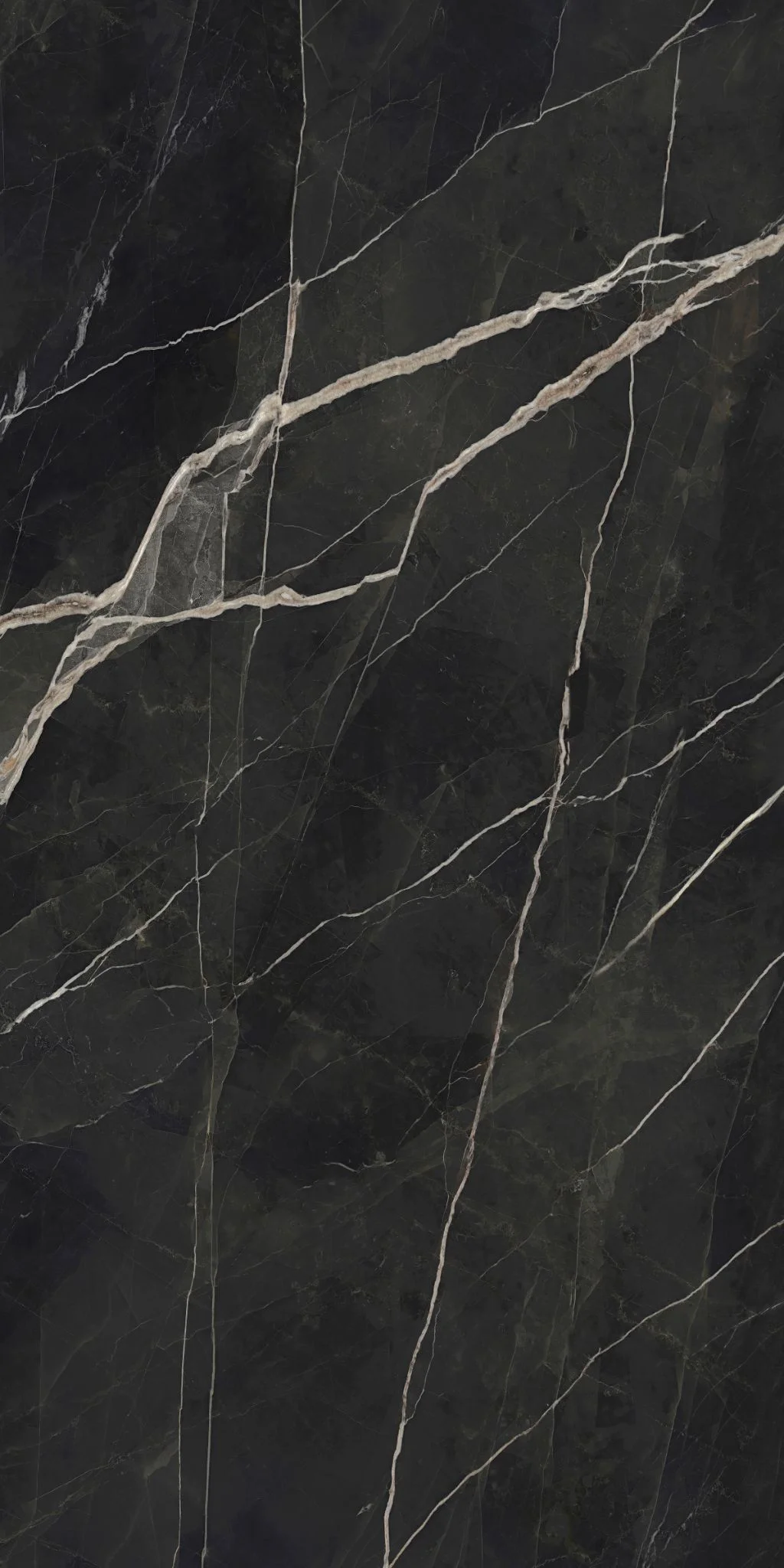 Calacatta Black 5' x 10' Porcelain Slab | CIERO