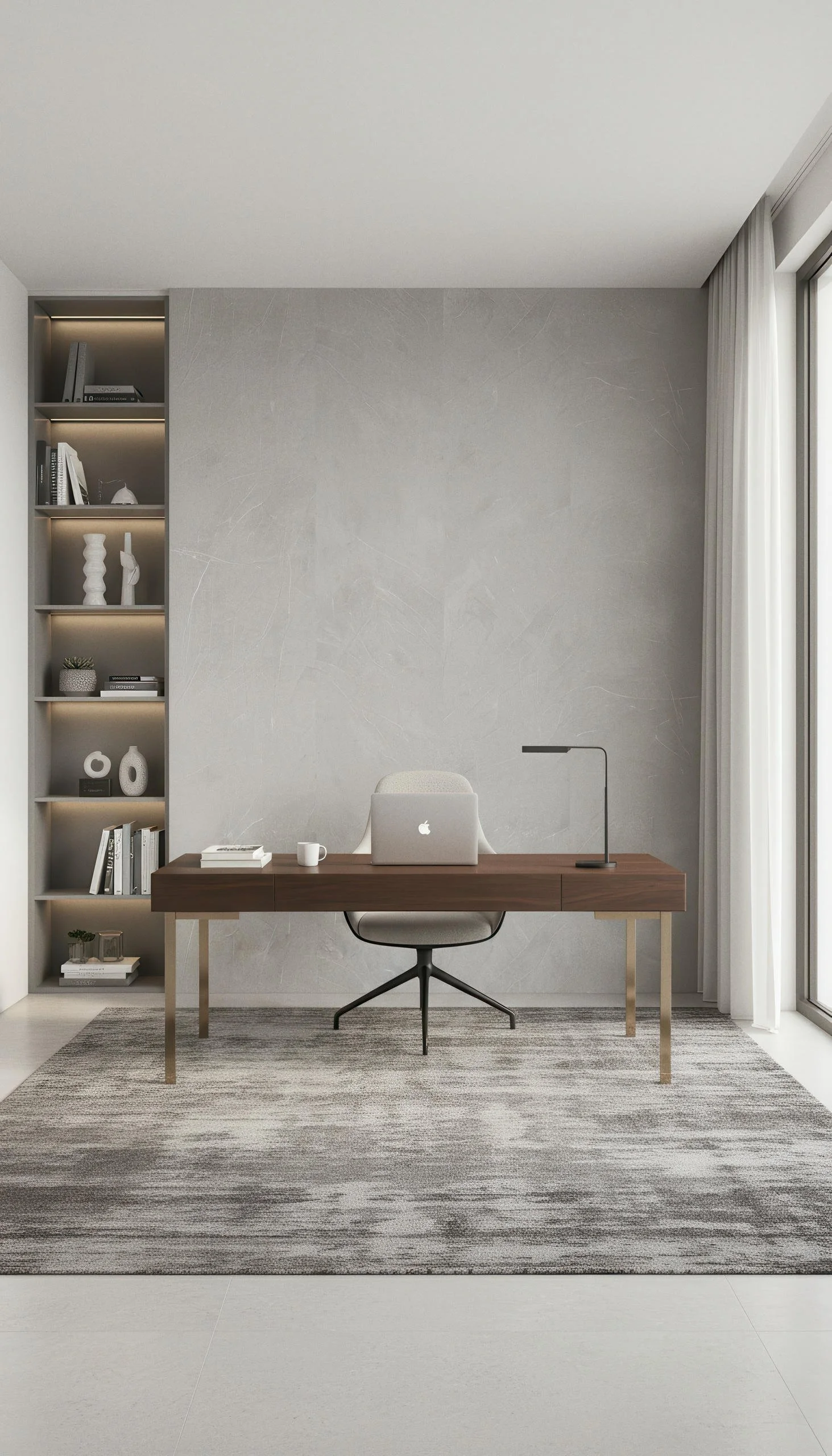 Pulpis Grey 4x9 Porcelain Slab | CIERO