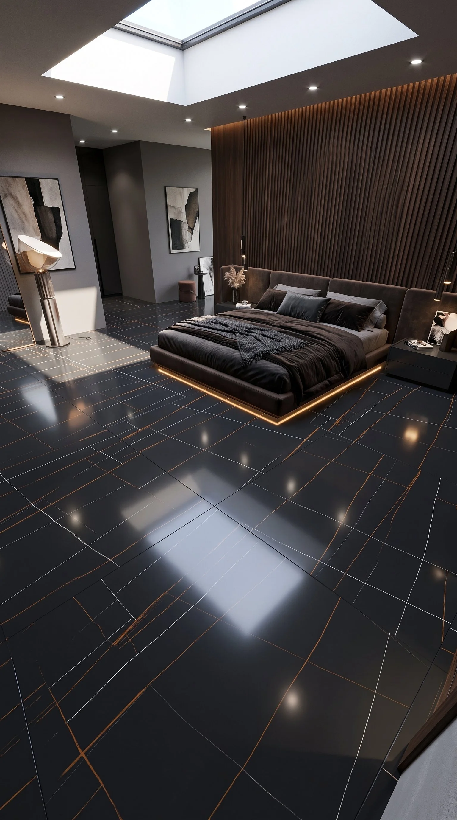 Sahara Red 4' x 8' Porcelain Slab | CIERO