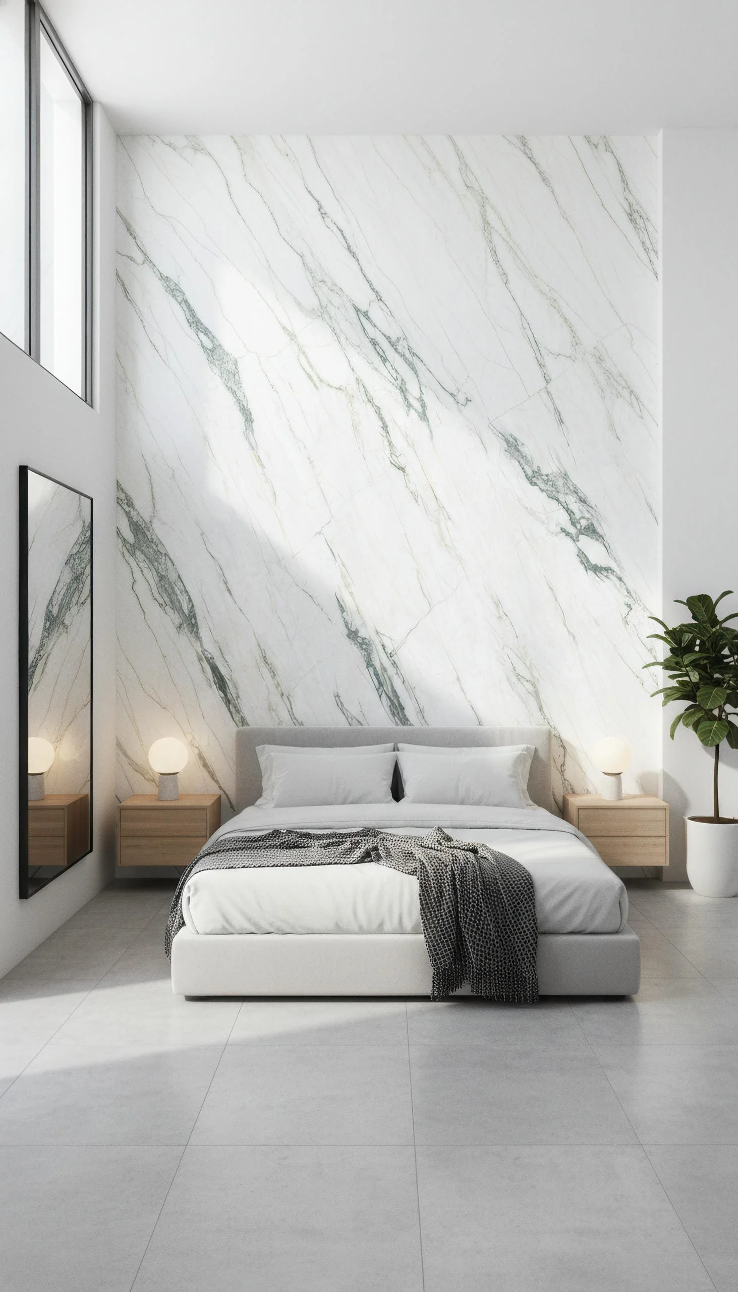Calacatta Verde 5x10 Porcelain Slab | CIERO