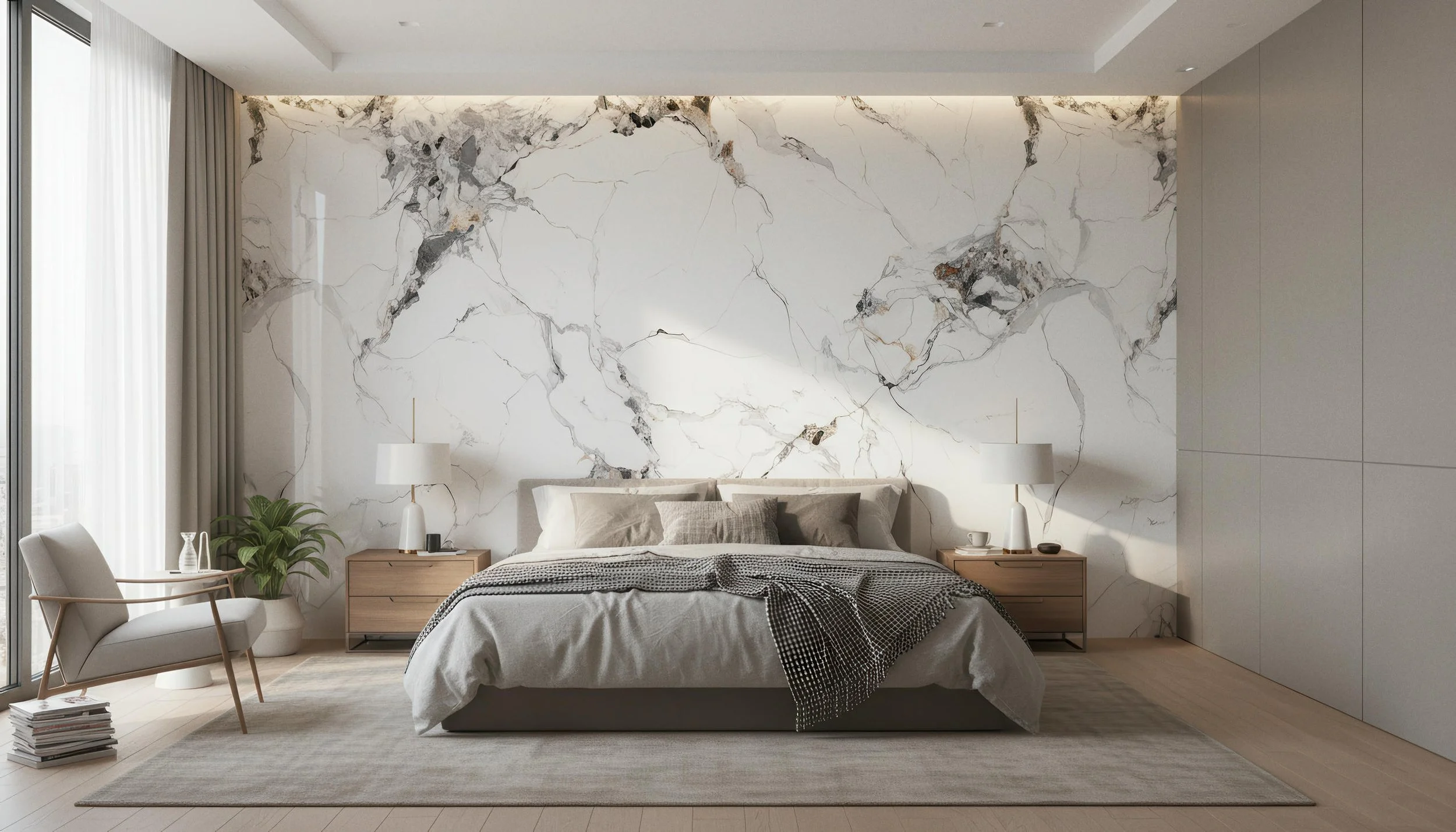 Arden Gold 4' x 9' Porcelain Slab | CIERO