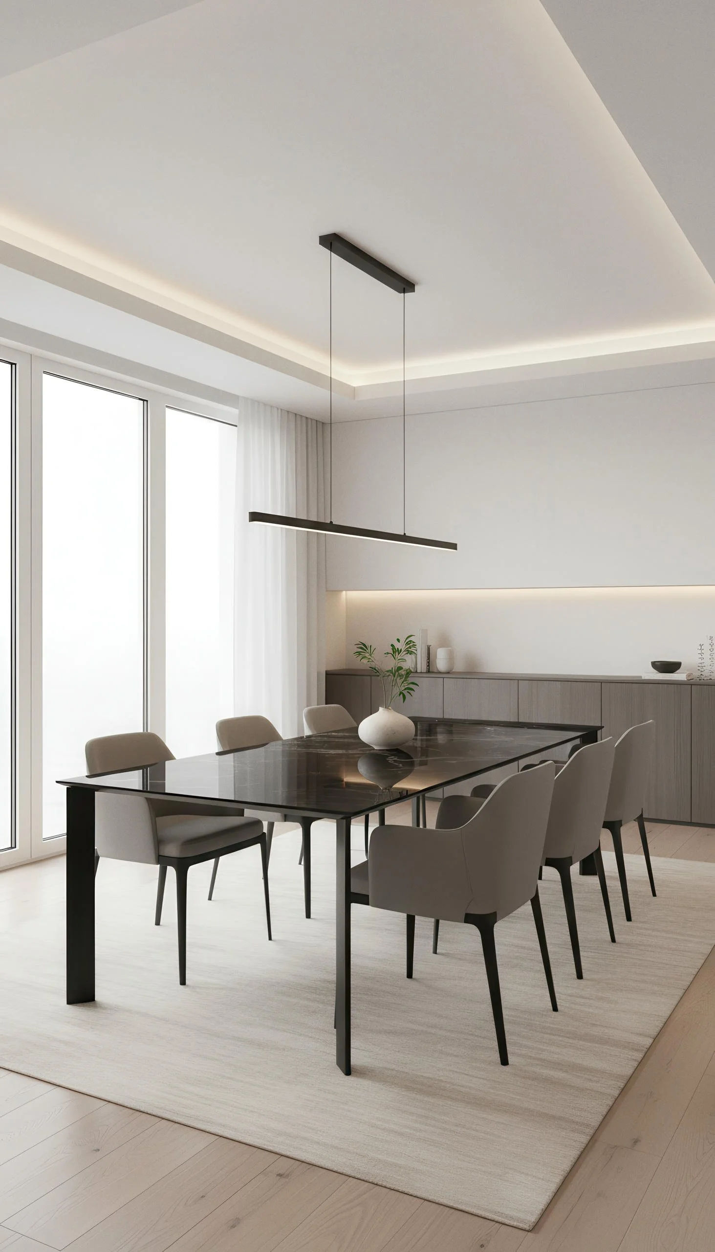 Onyx Noir 4x10 Porcelain Slab | CIERO