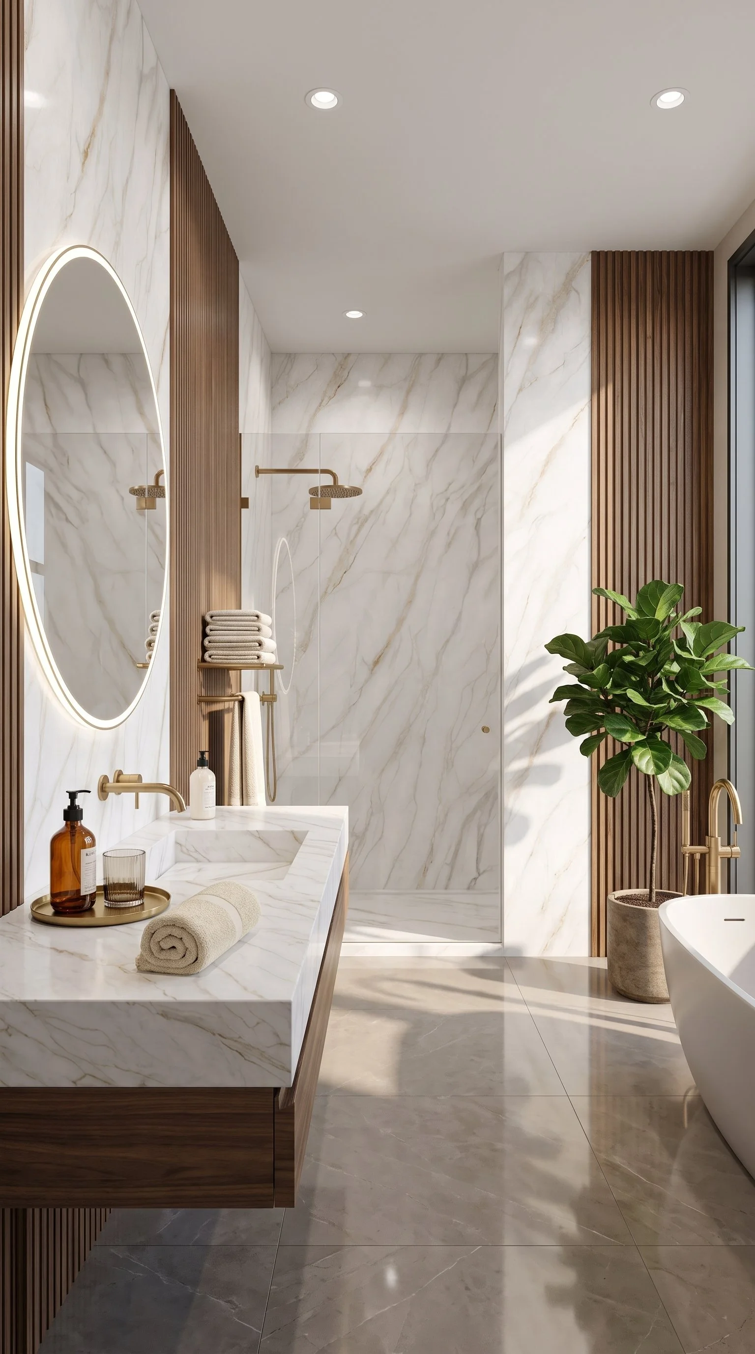 Prestige 4' x 10' Porcelain Slab | CIERO