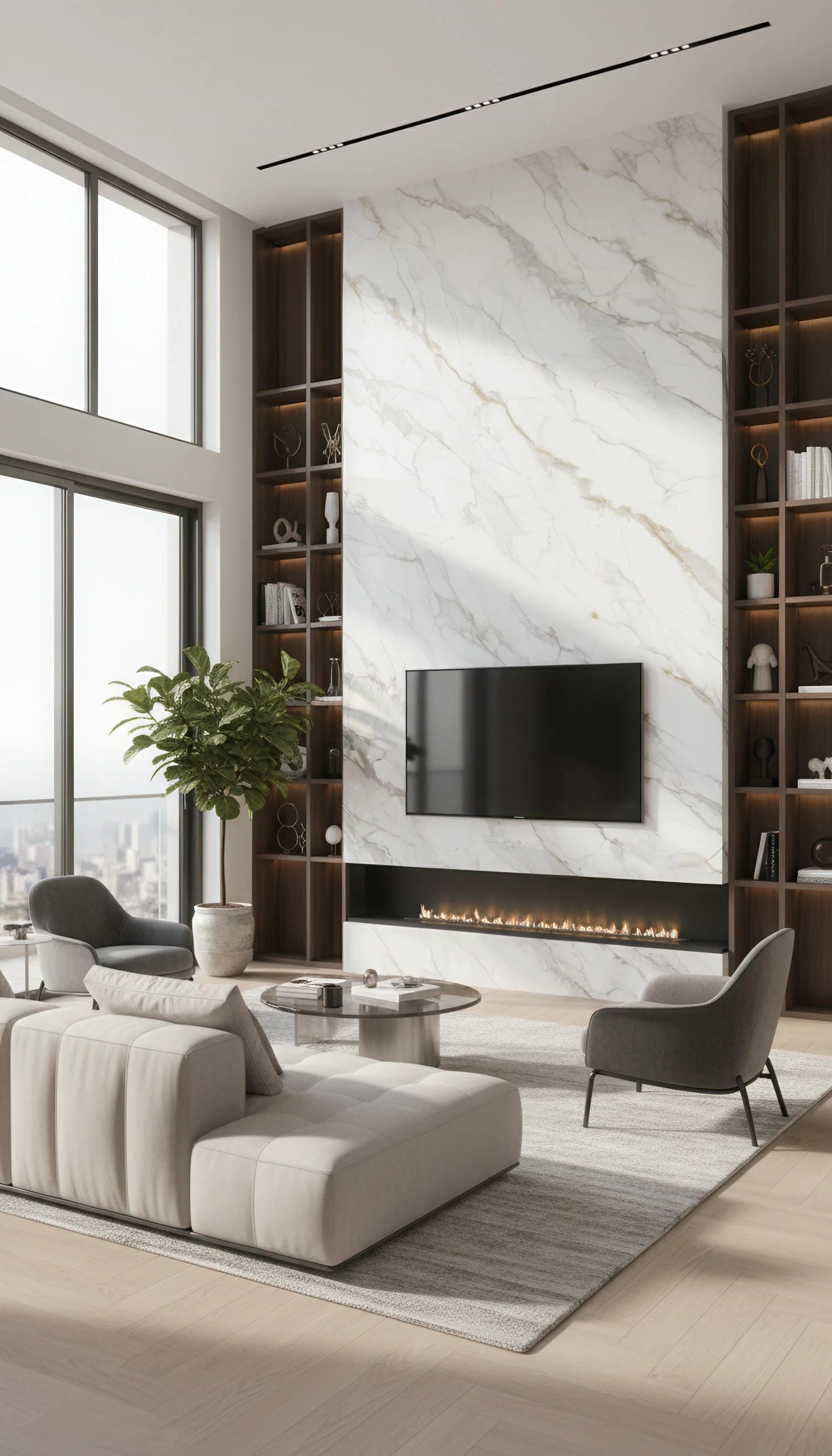 Calacatta Gold 5x10 Porcelain Slab | CIERO