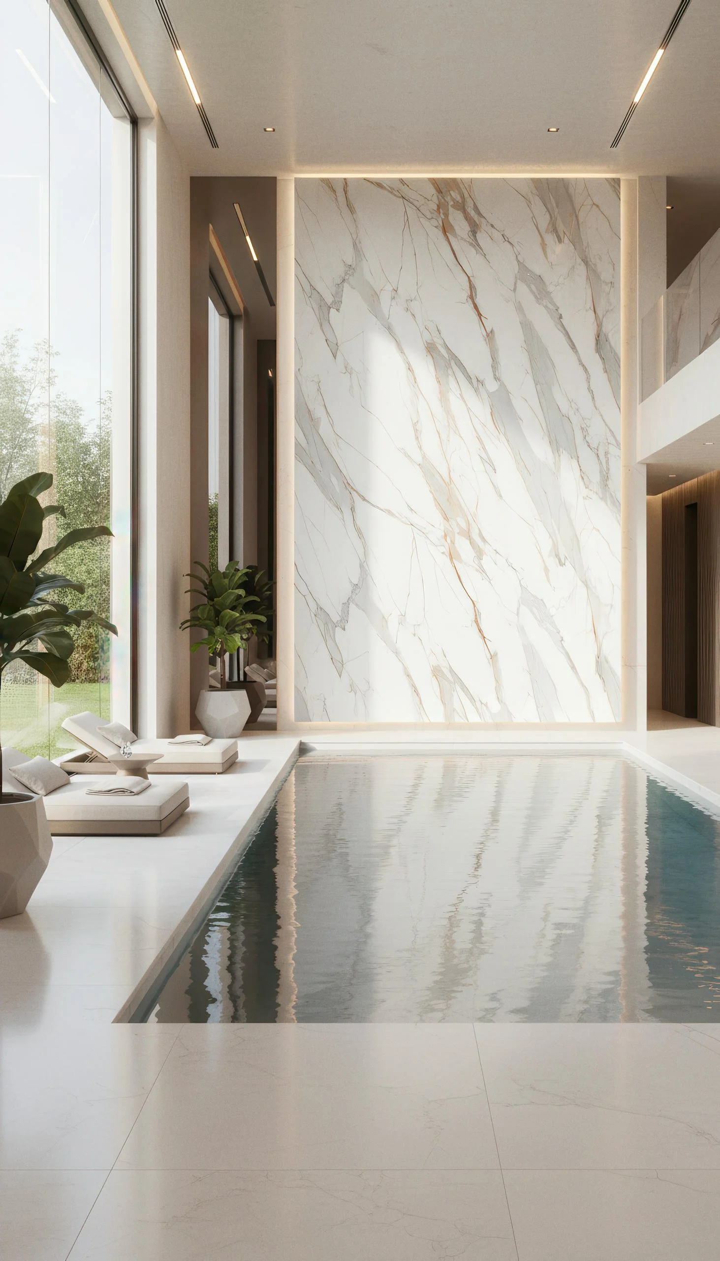 Viola Gold 4x9 Porcelain Slab | CIERO