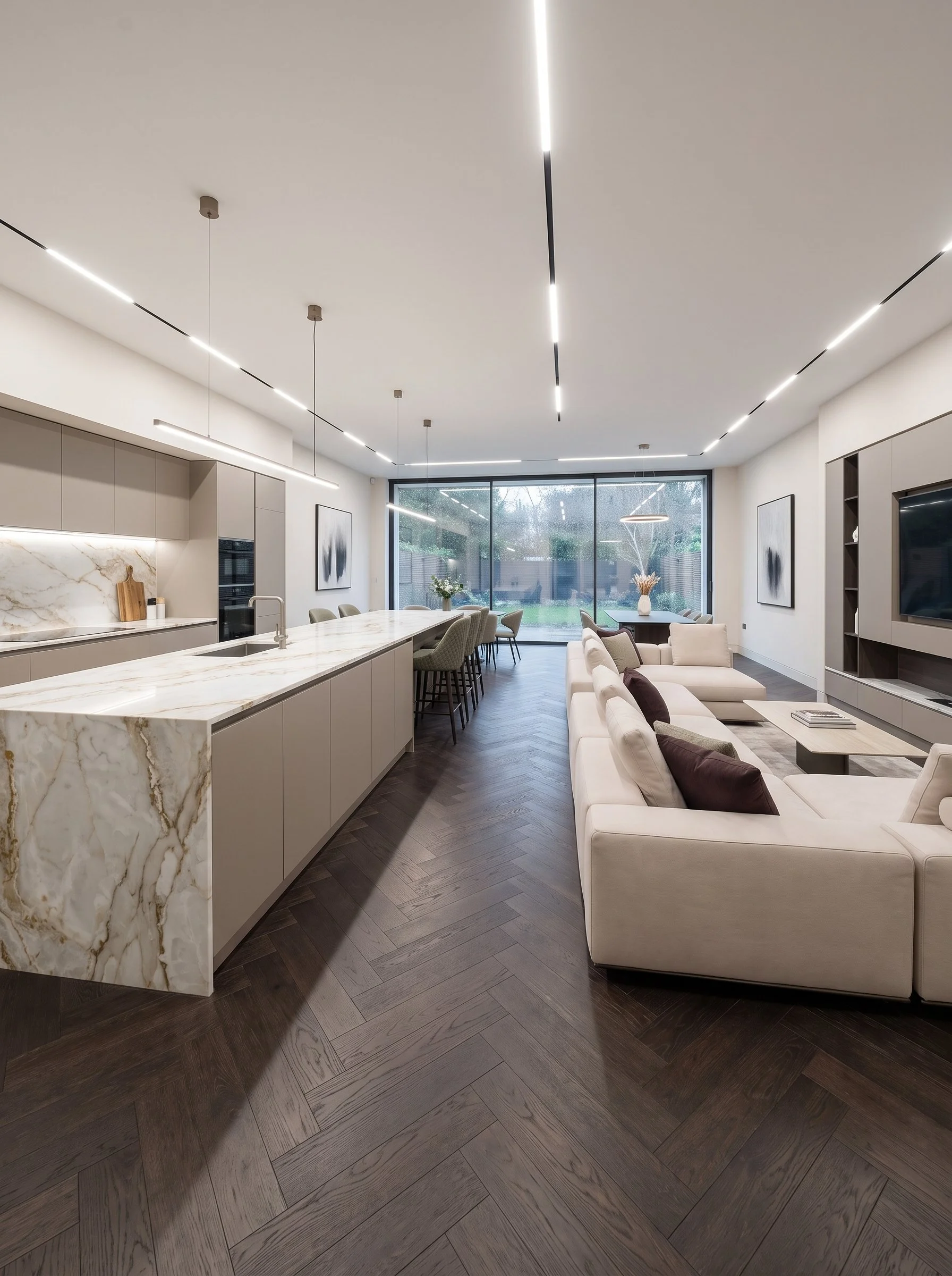 Black Brown Engineered Hardwood | CIERO x VIDAR
