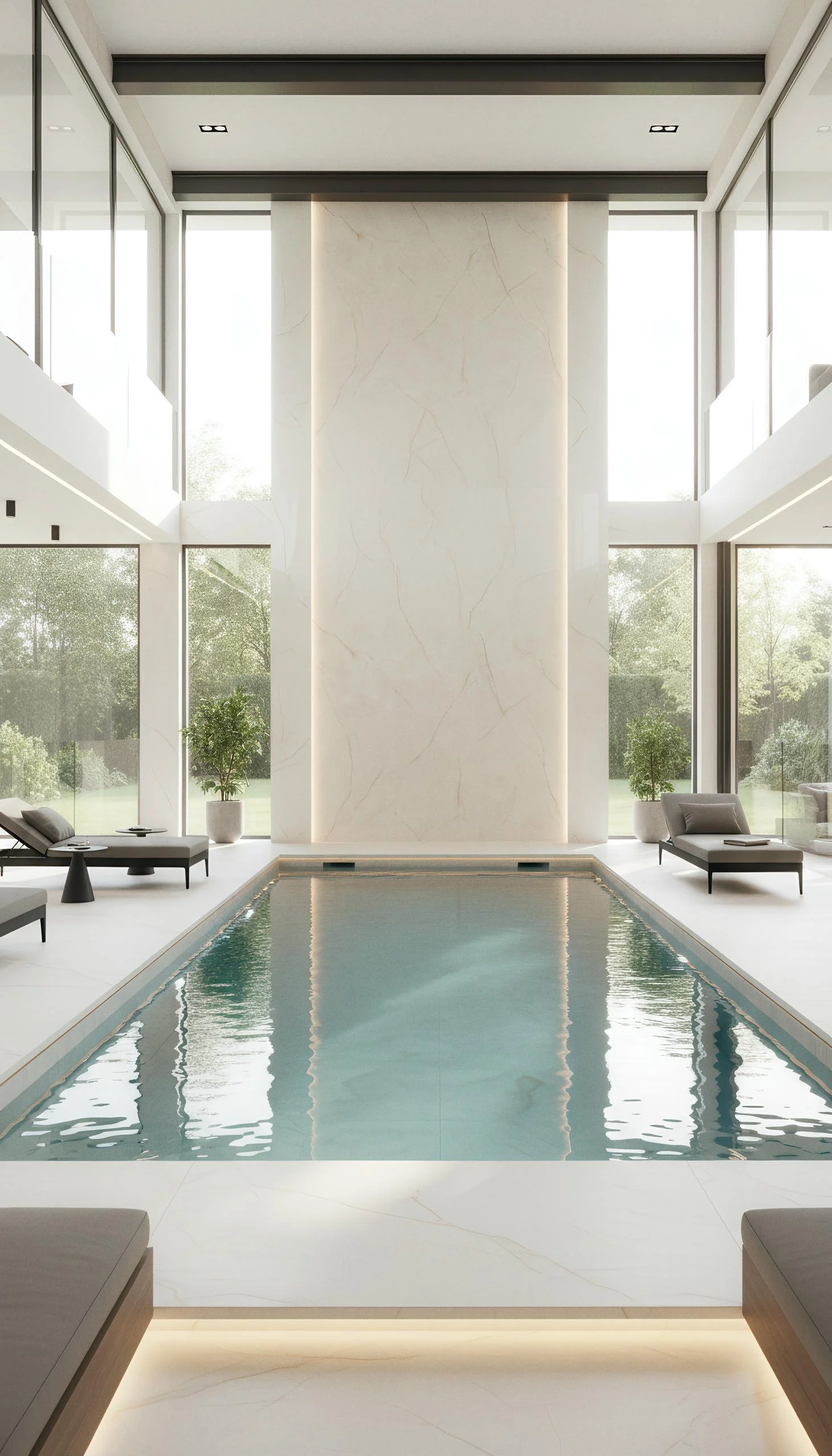 Onyx Light 4x10 Porcelain Slab | CIERO