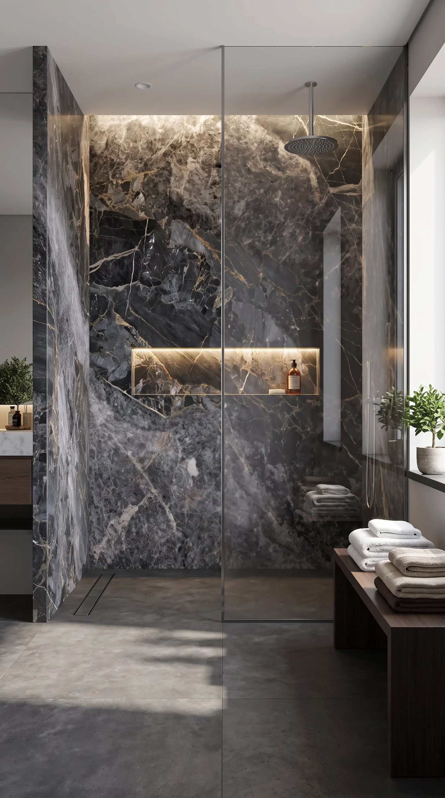 Galaxy 4' x 9' Porcelain Slab | CIERO