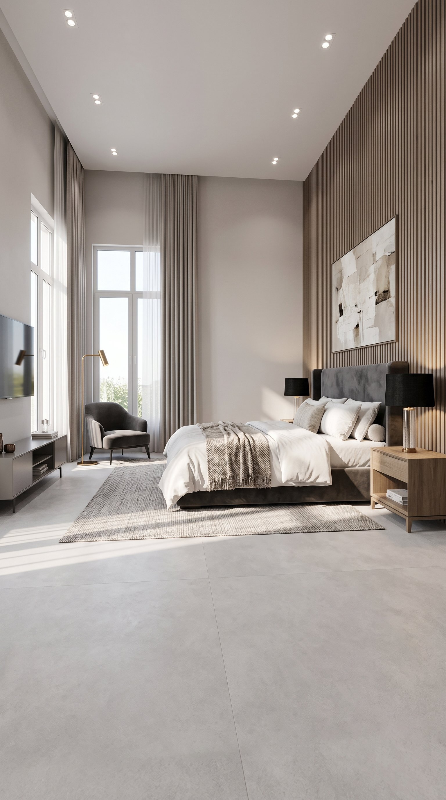 Limestone Bone 4' x 9' Porcelain Slab | CIERO