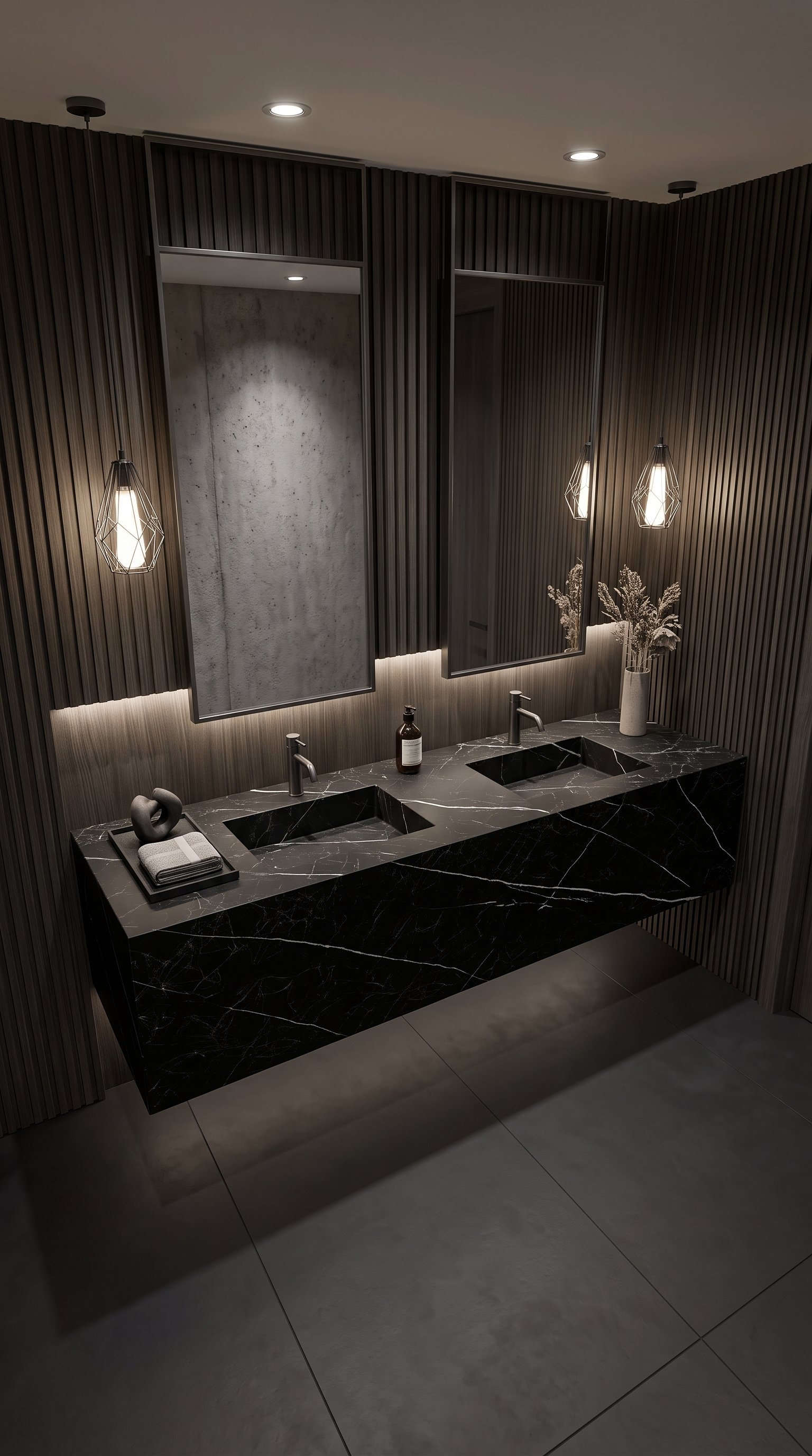 Bulgaria Black 5' x 10' Porcelain Slab | CIERO