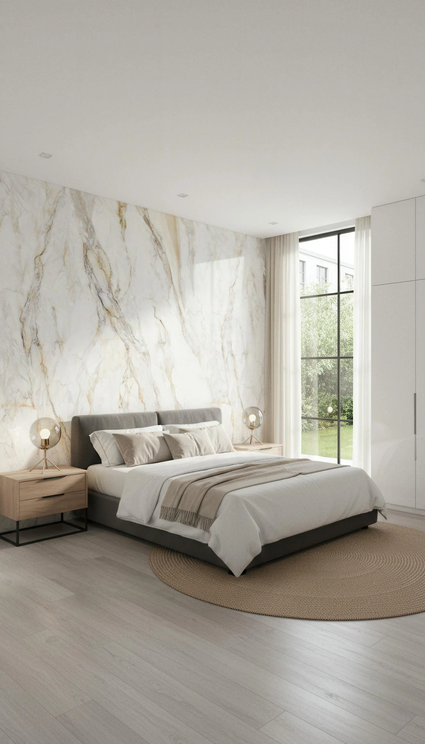 Arden Gold 5x10 Porcelain Slab | CIERO