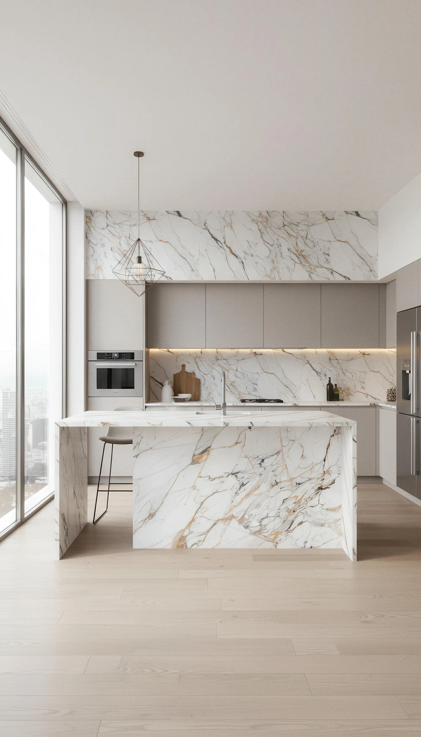Gilt Year 4x9 Porcelain Slab | CIERO INC