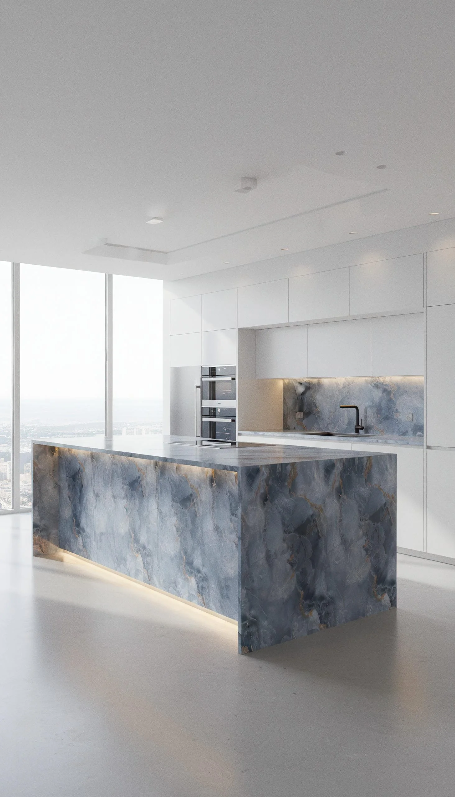 Onyx Neptune 4x10 Porcelain Slab | CIERO