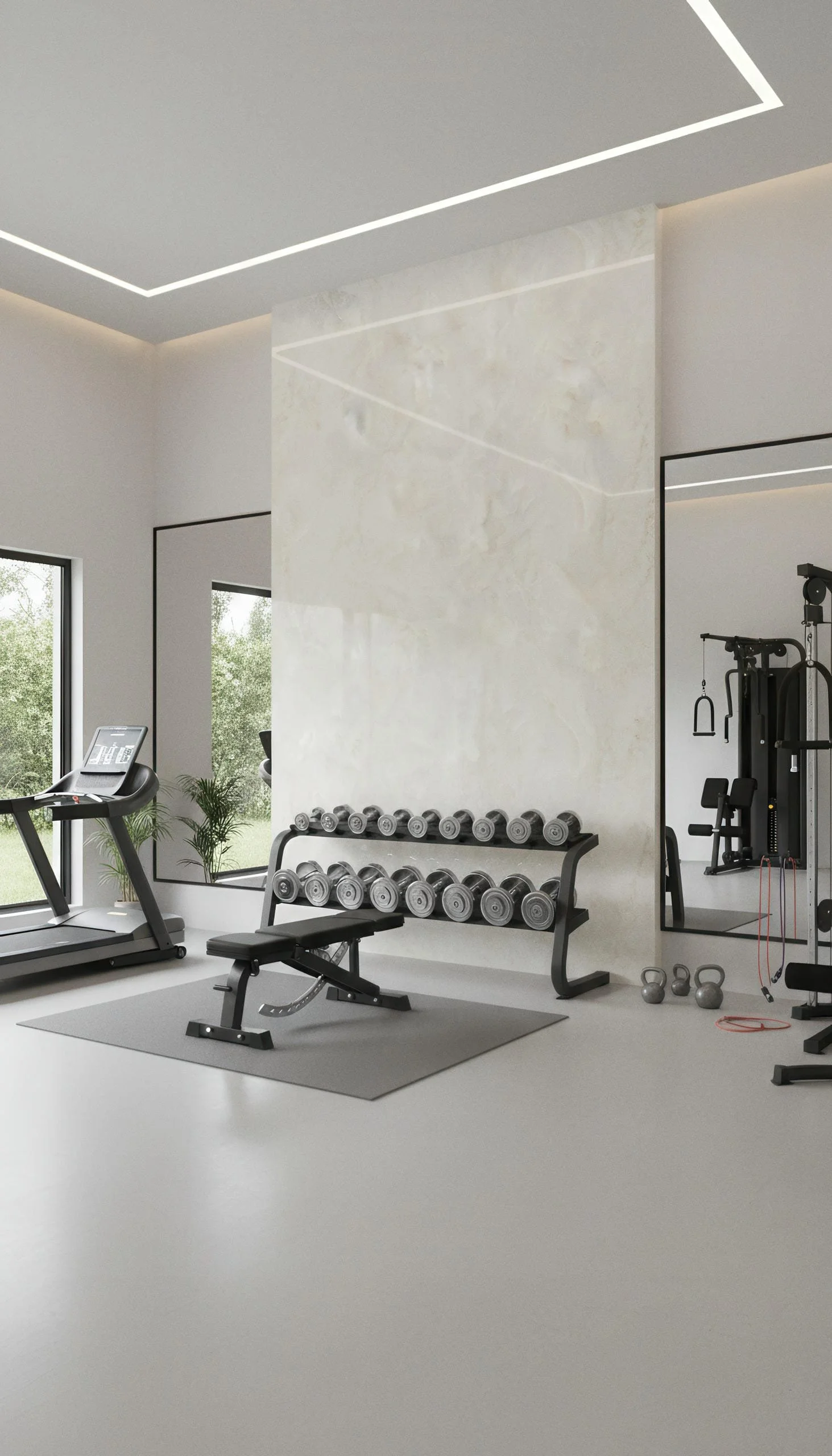 White Onyx 5x10 Porcelain Slab | CIERO