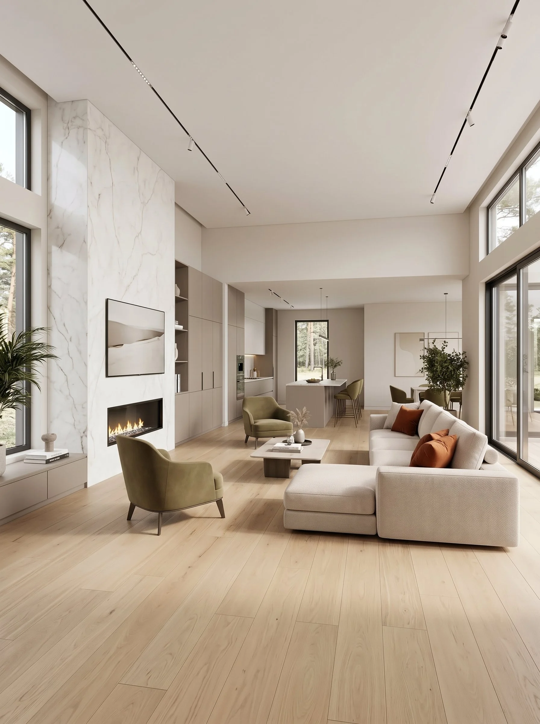 Sahara Sand Engineered Hardwood | CIERO x VIDAR