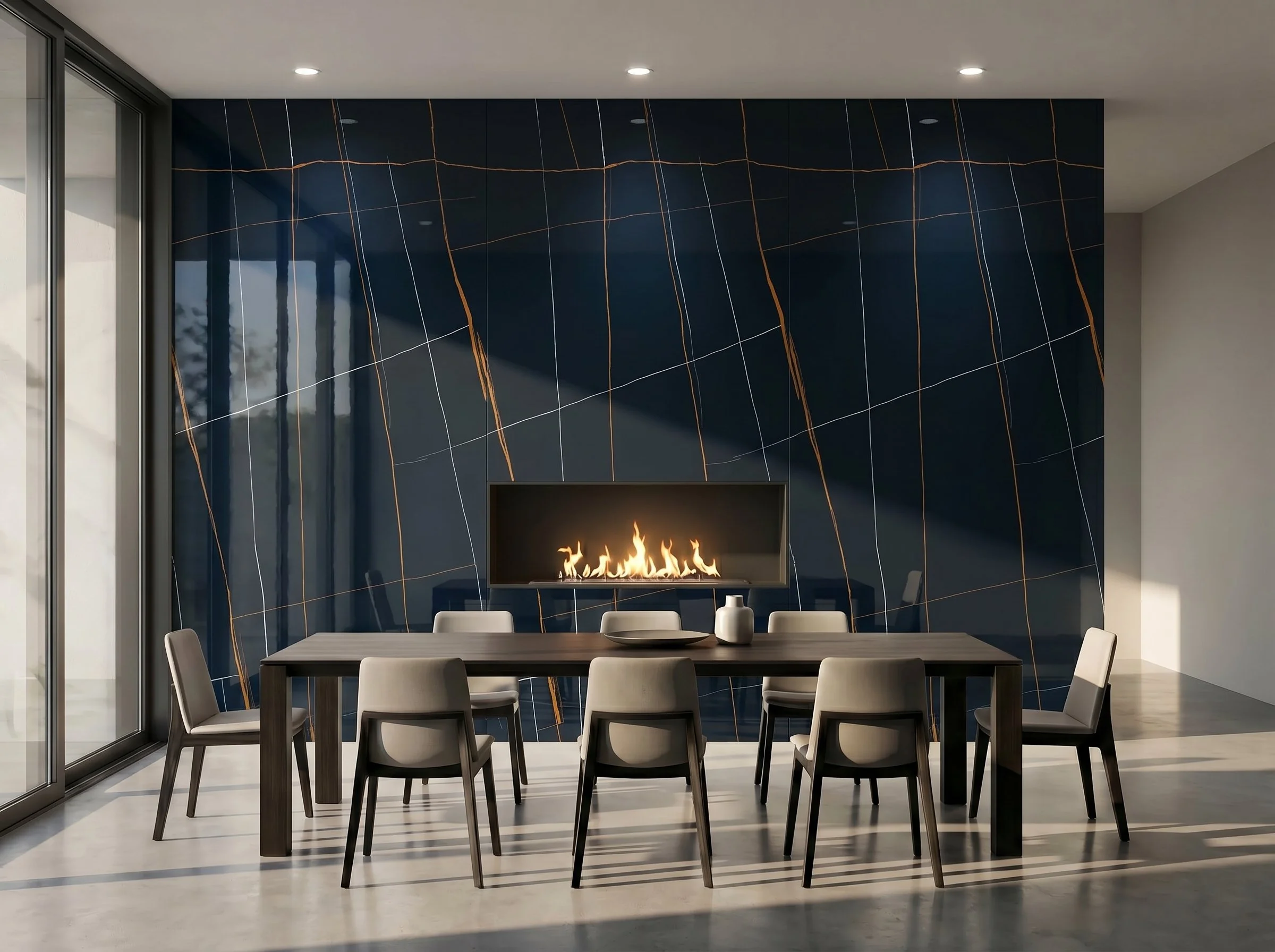 Sahara Red 4' x 8' Porcelain Slab | CIERO