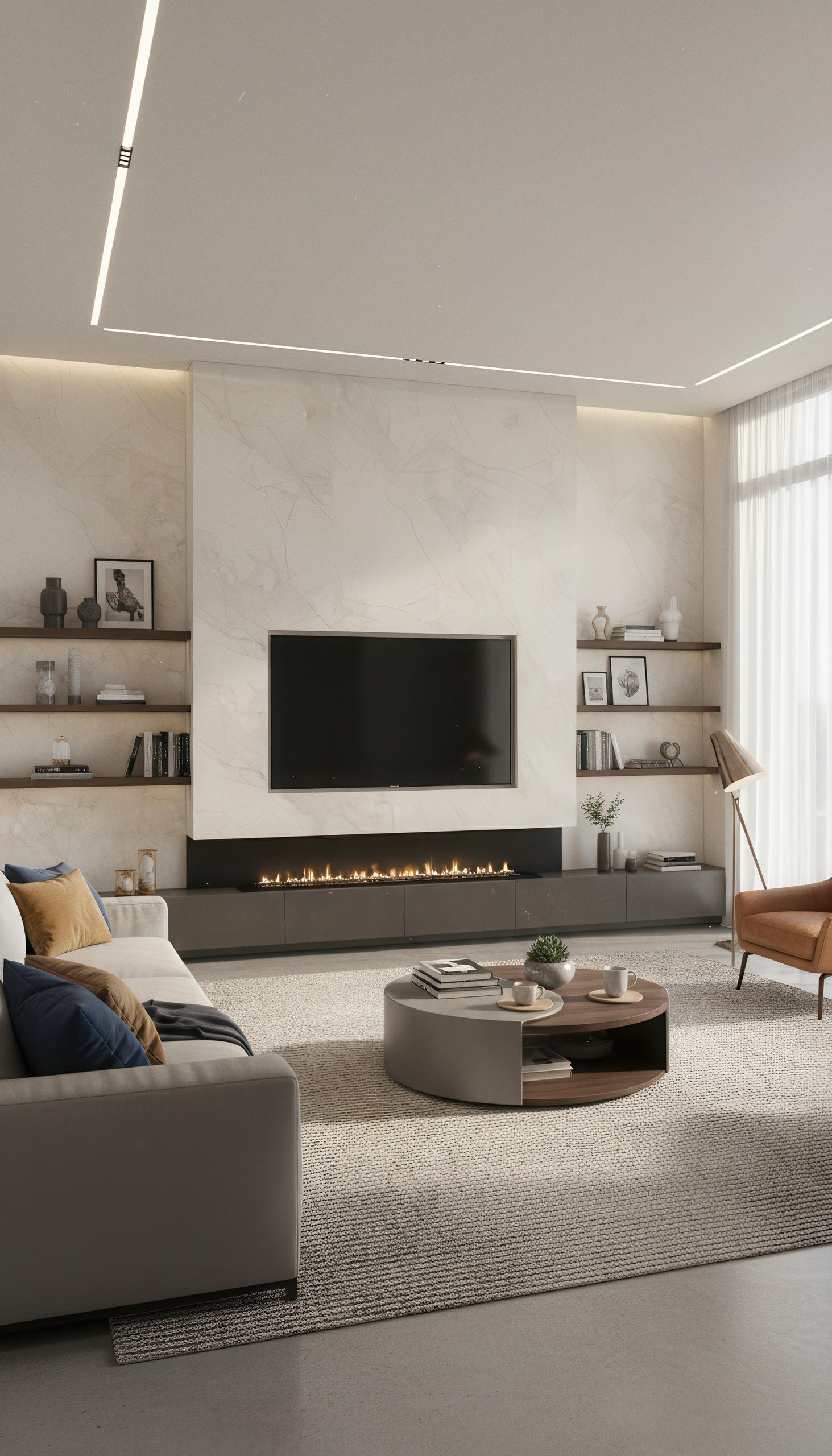 Mystic Ivory 4x8 Porcelain Slab | CIERO