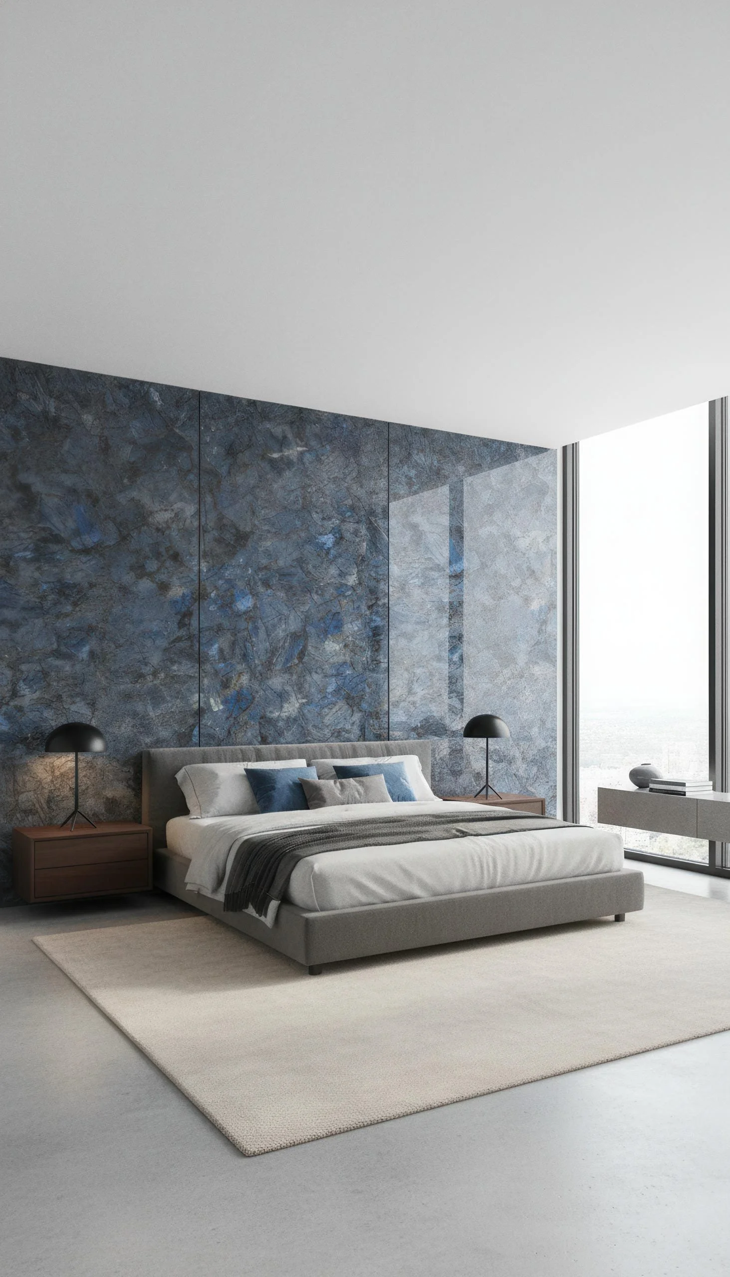 Opal Storm 5x10 Porcelain Slab | CIERO