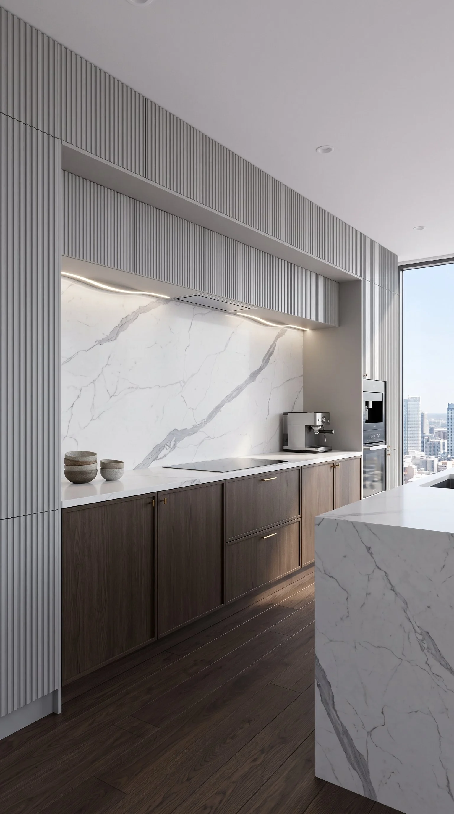 Alps Arabescate 4' x 9' Porcelain Slab | CIERO