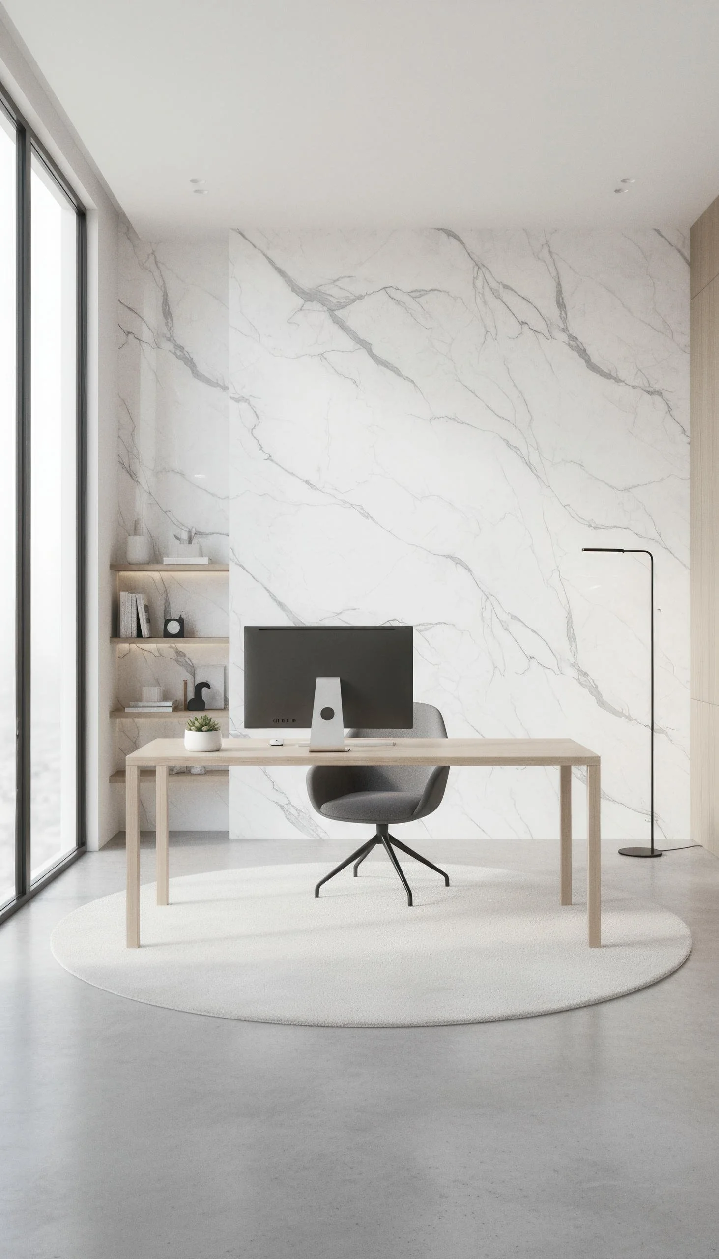 Calacatta Victoria 4x8 Porcelain Slab | CIERO
