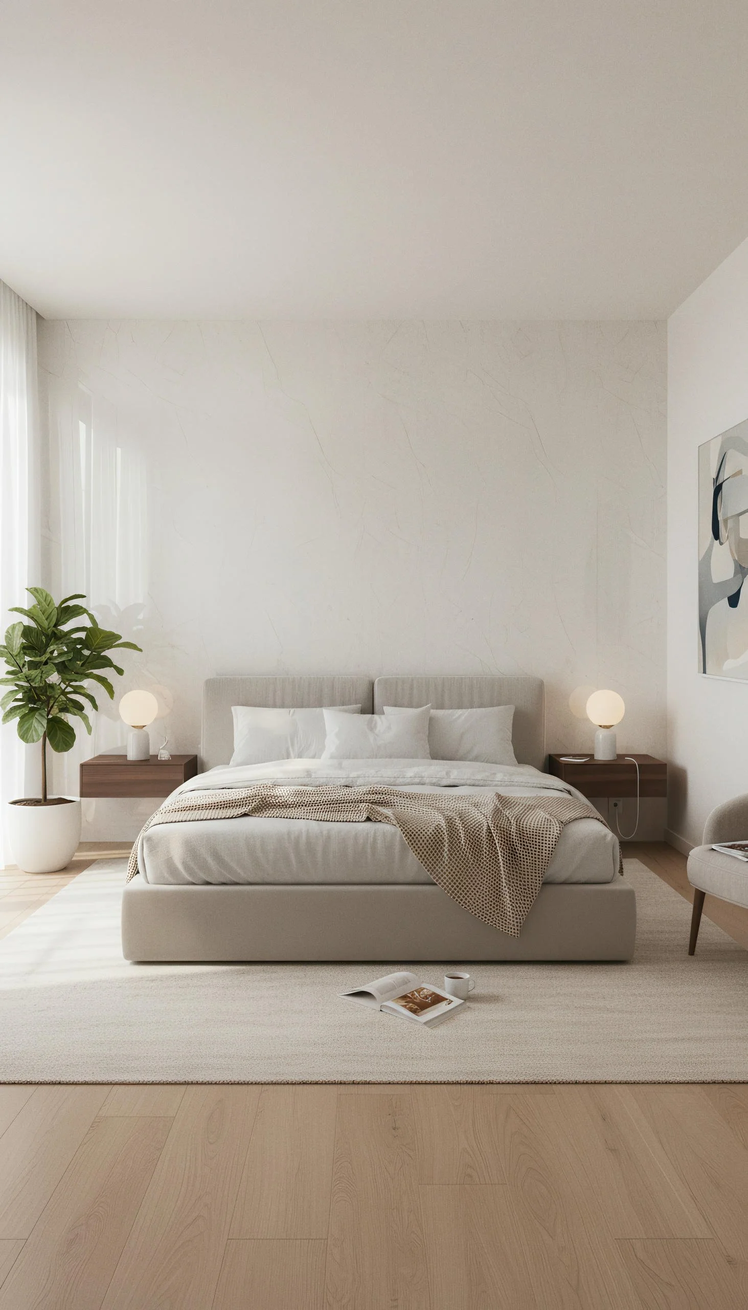 Glacier Crystal 4x10 Porcelain Slab | CIERO