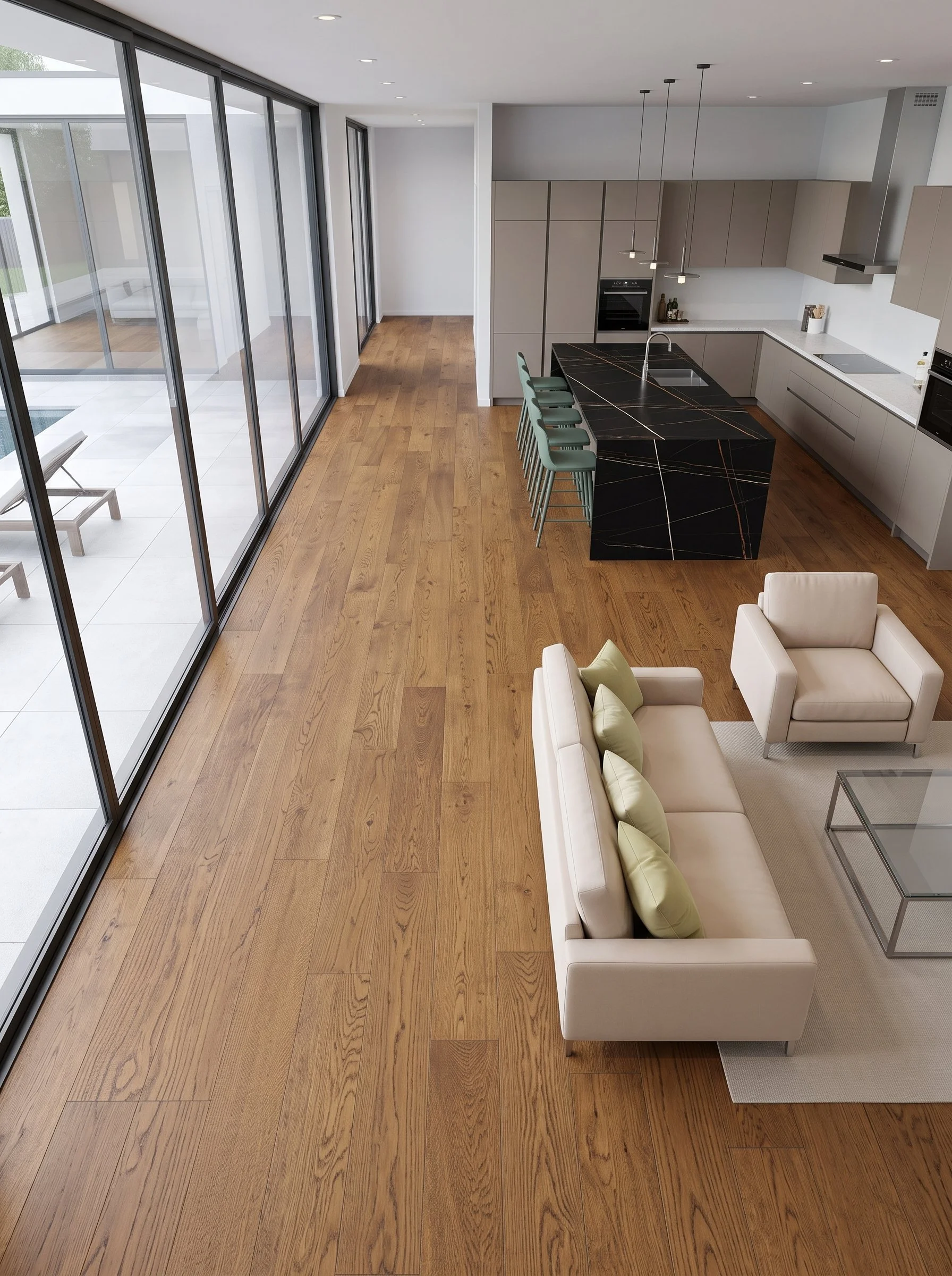 Leeds Engineered Hardwood | CIERO x PURELUX