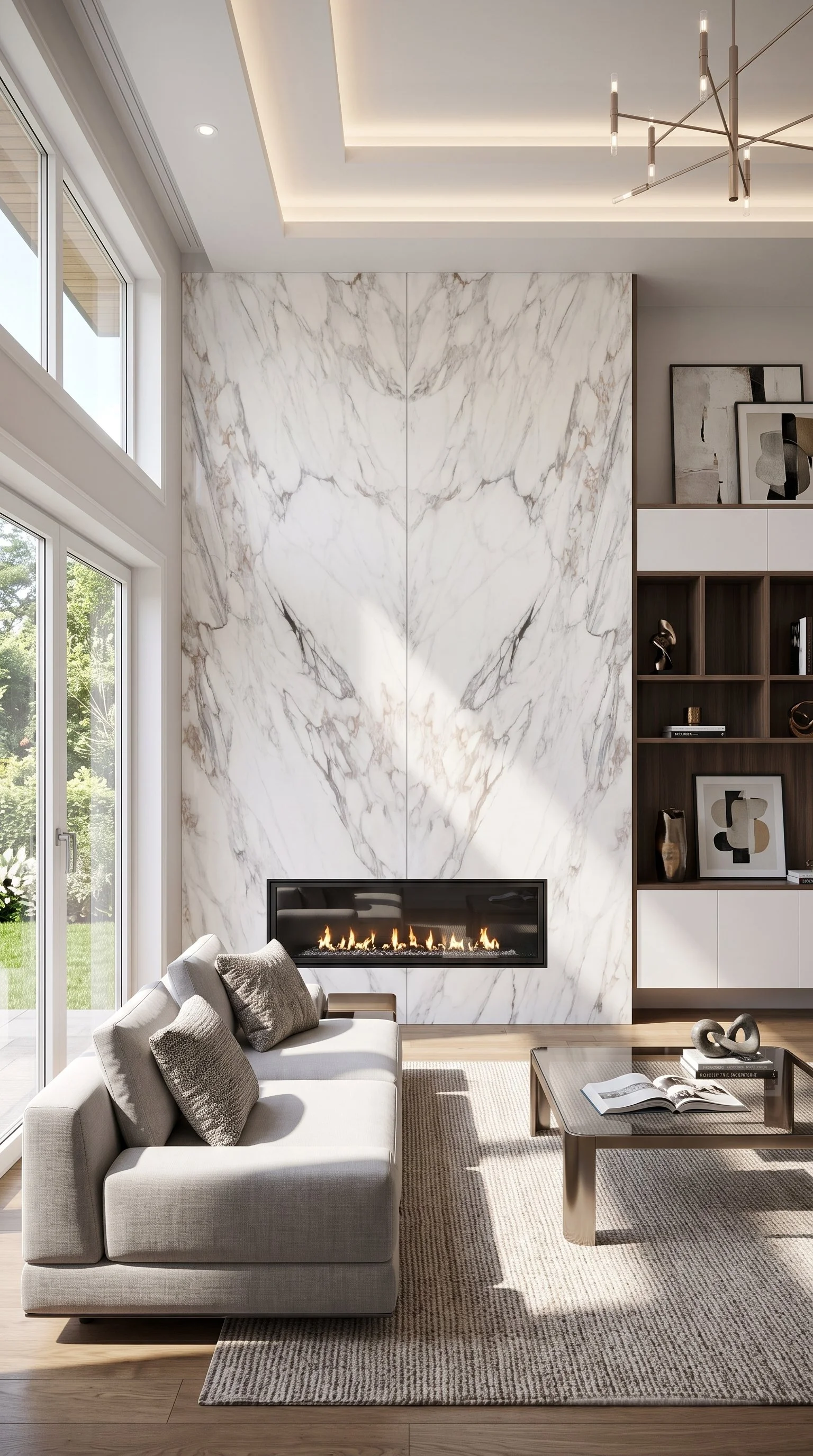 Calacatta Royal 4' x 9' Porcelain Slab | CIERO