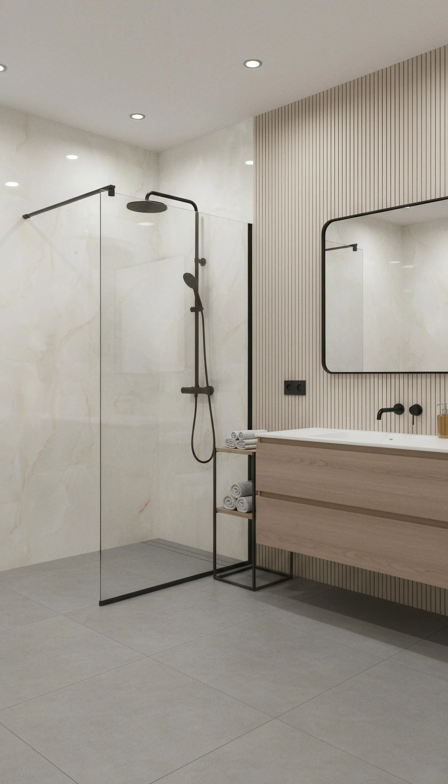 White Onyx 5x10 Porcelain Slab | CIERO