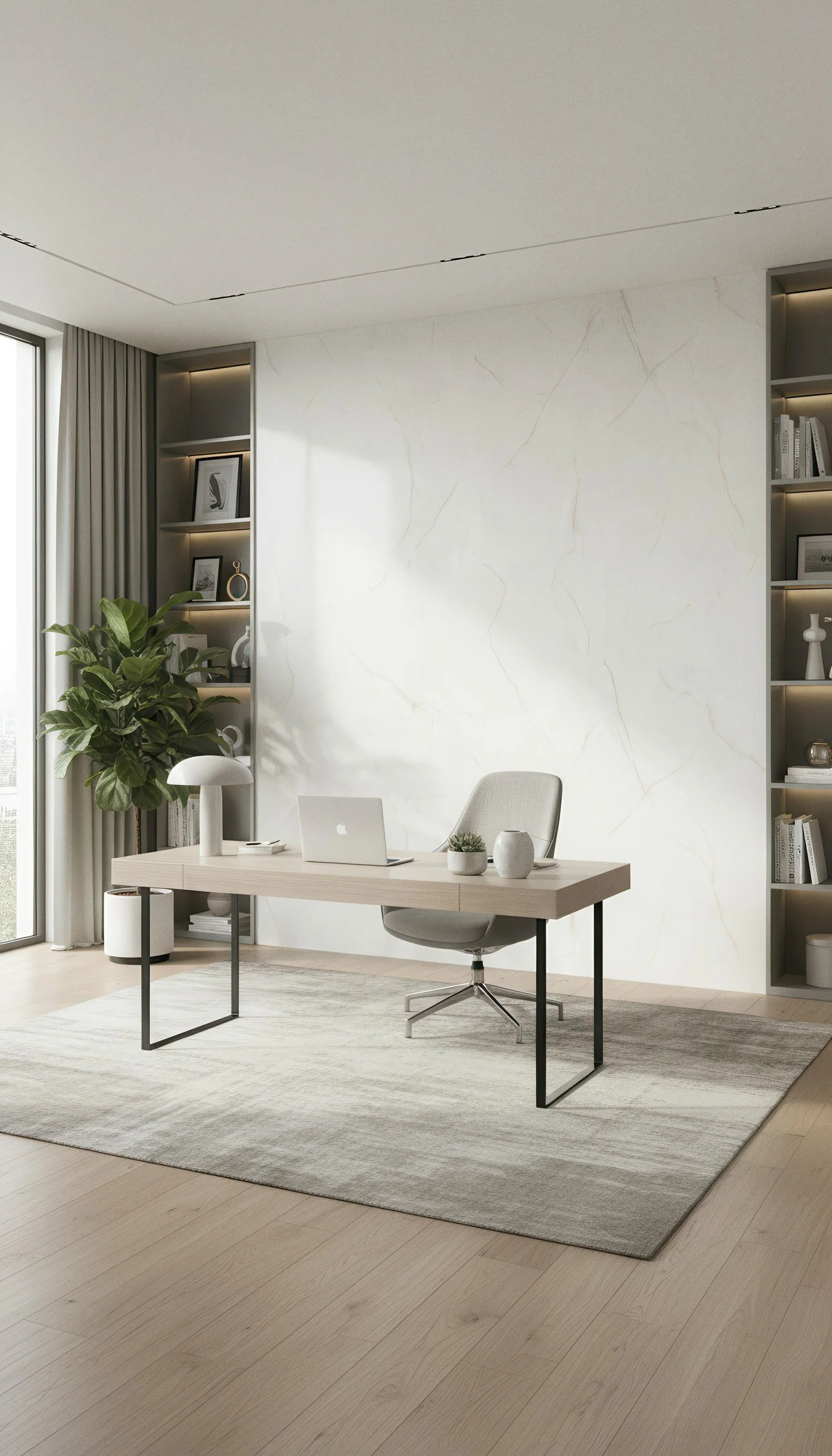 Onyx Light 4x10 Porcelain Slab | CIERO