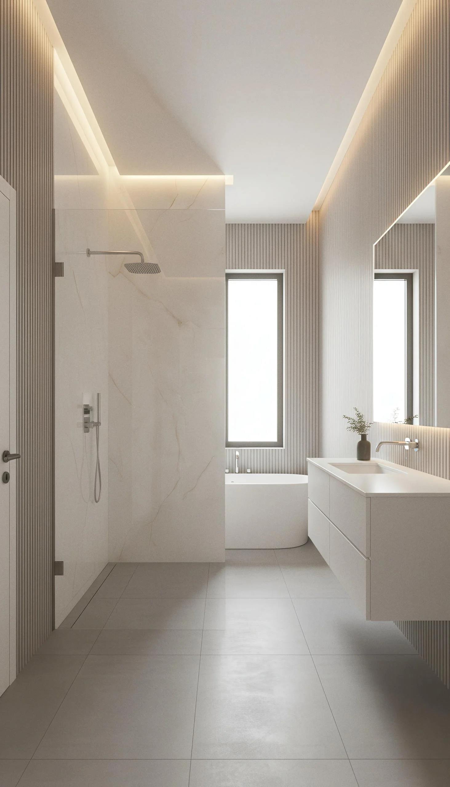 Onyx Light 4x10 Porcelain Slab | CIERO