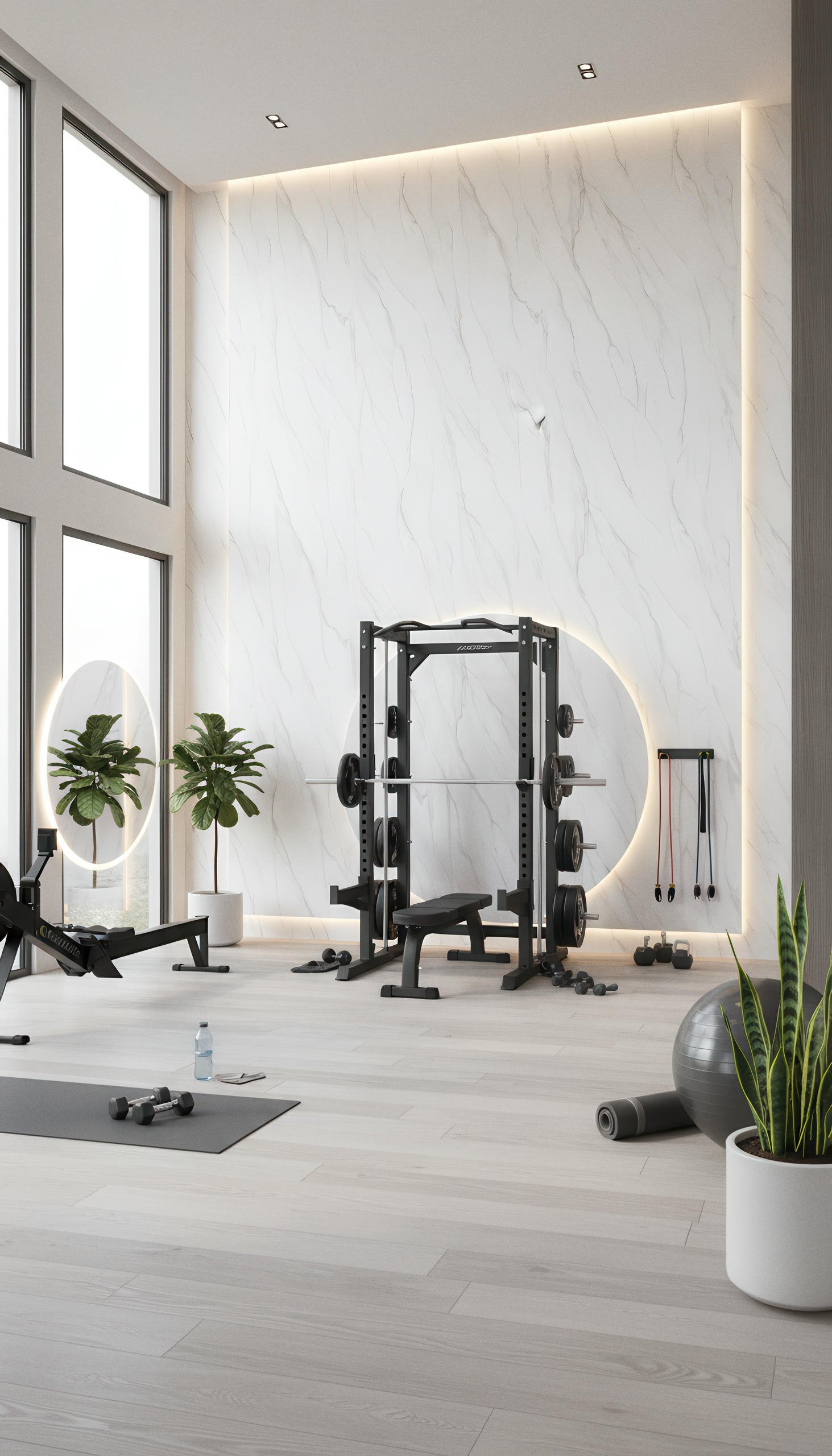 Calacatta Nuvola 4x9 Porcelain Slab | CIERO