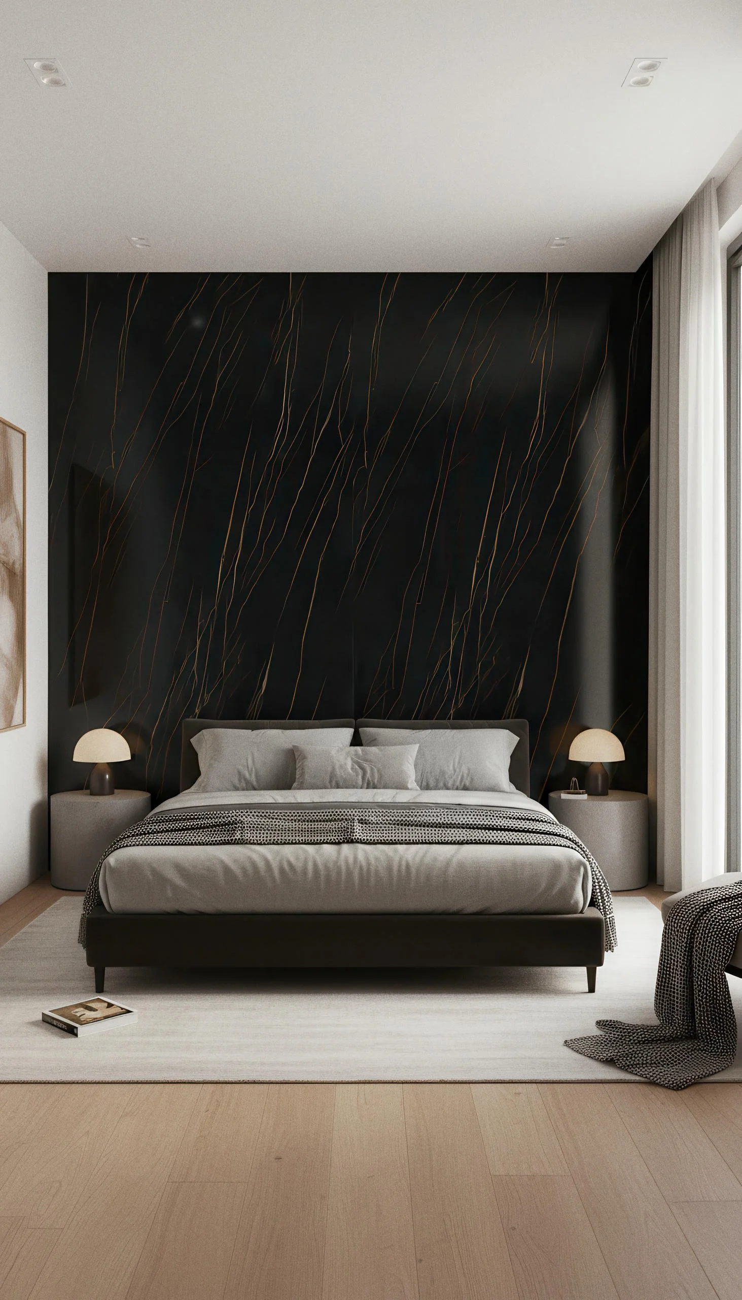 Sahara Noir 5x10 Porcelain Slab | CIERO