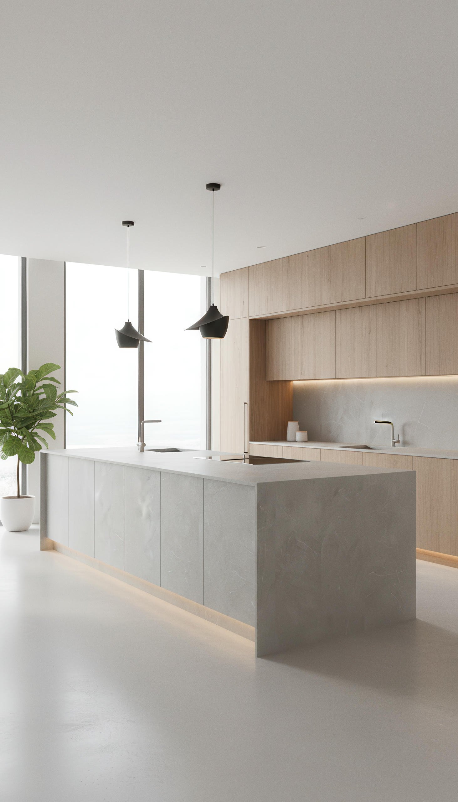 Pulpis Grey 4x9 Porcelain Slab | CIERO